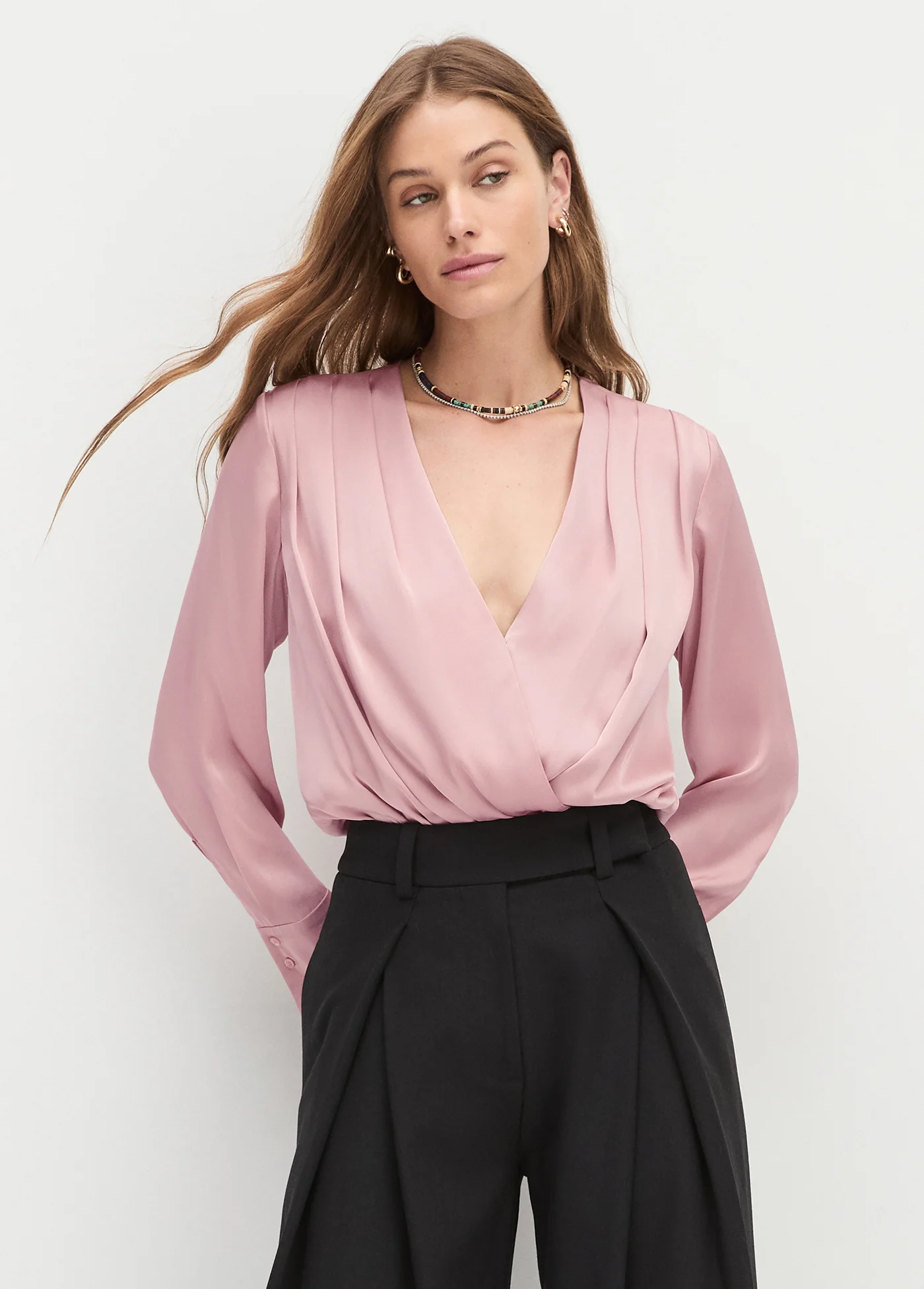 THE DATE BLOUSE
