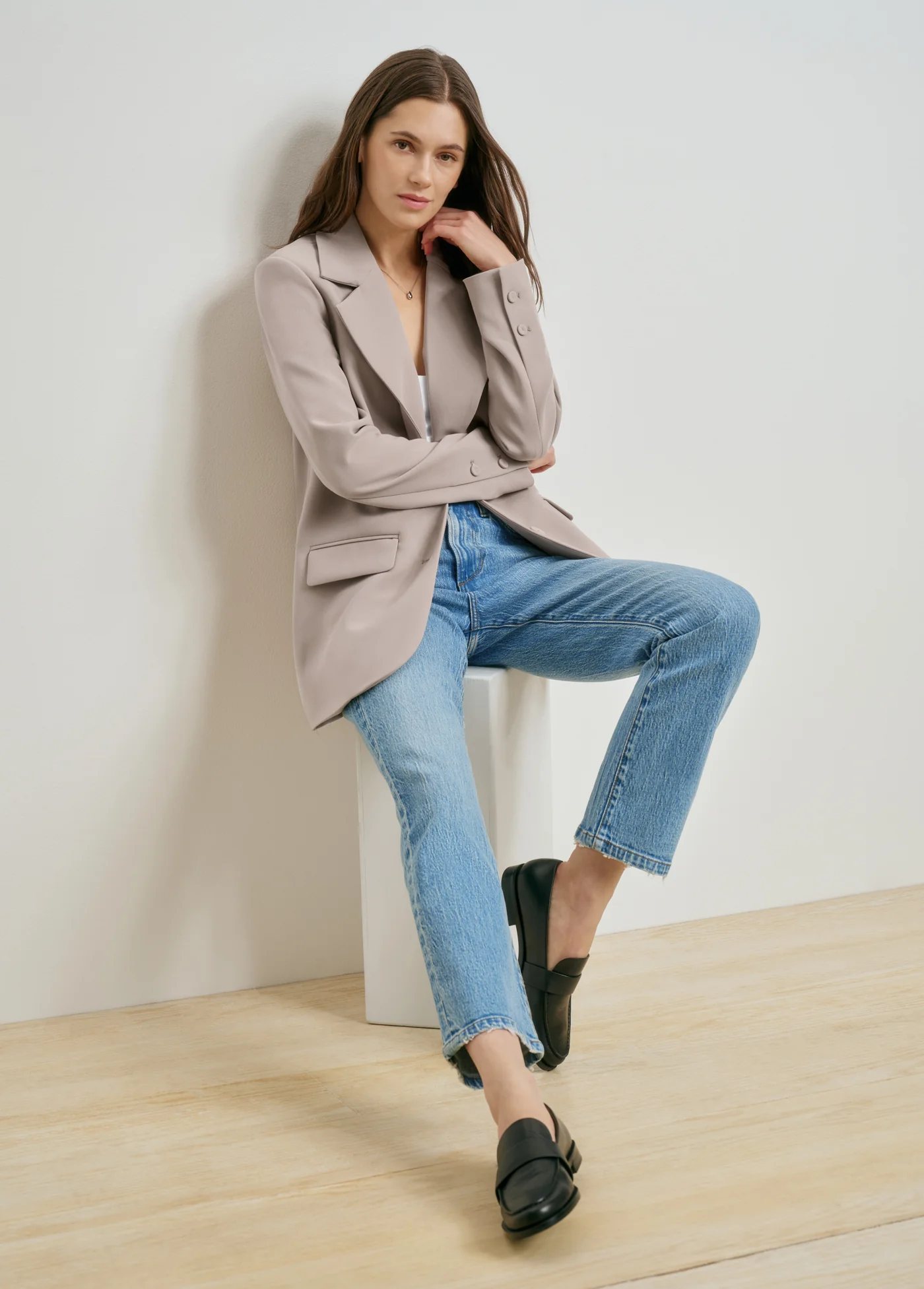 THE DOT MID RISE STRAIGHT ANKLE - Image 3