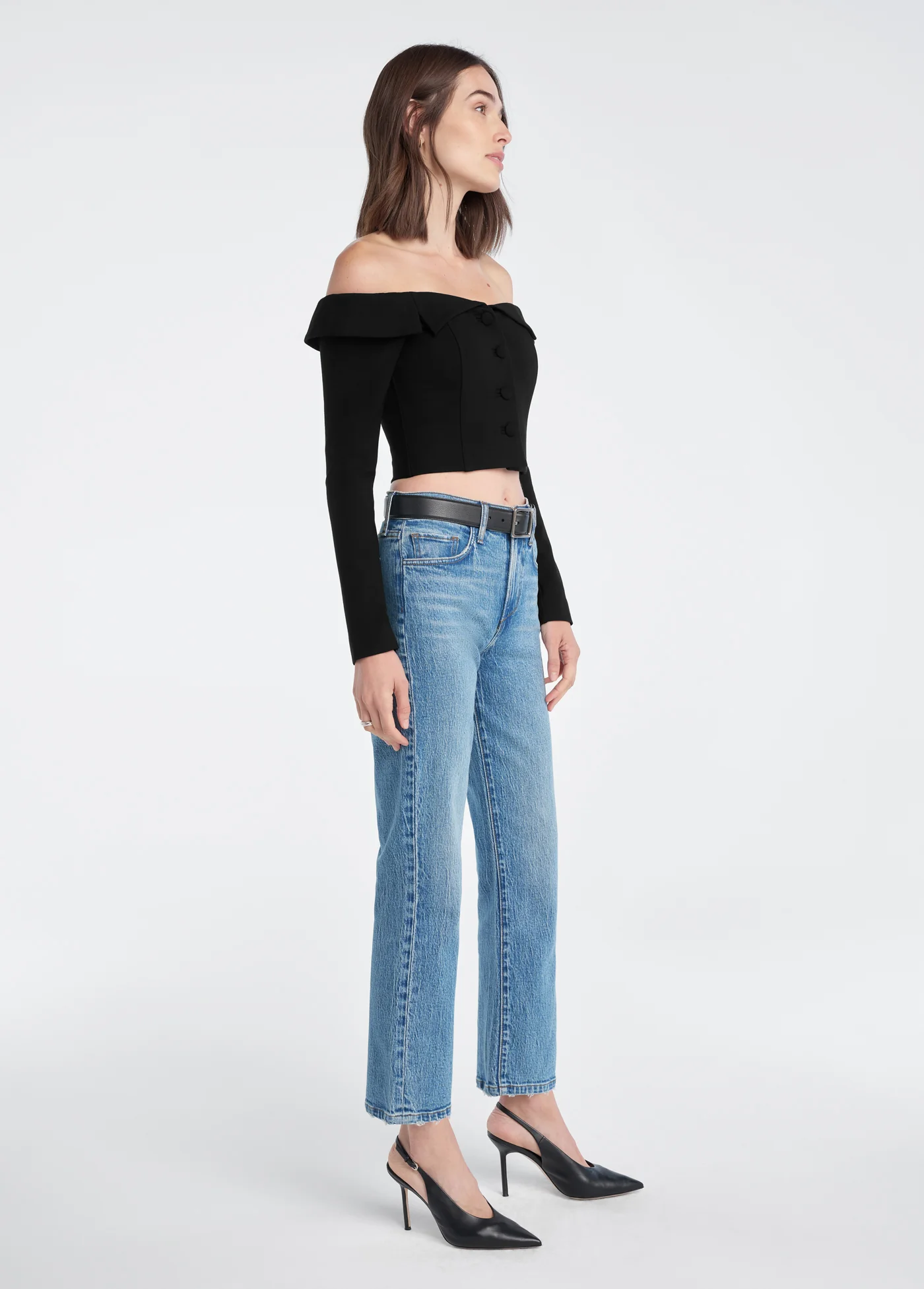 THE DOT MID RISE STRAIGHT ANKLE - Image 5