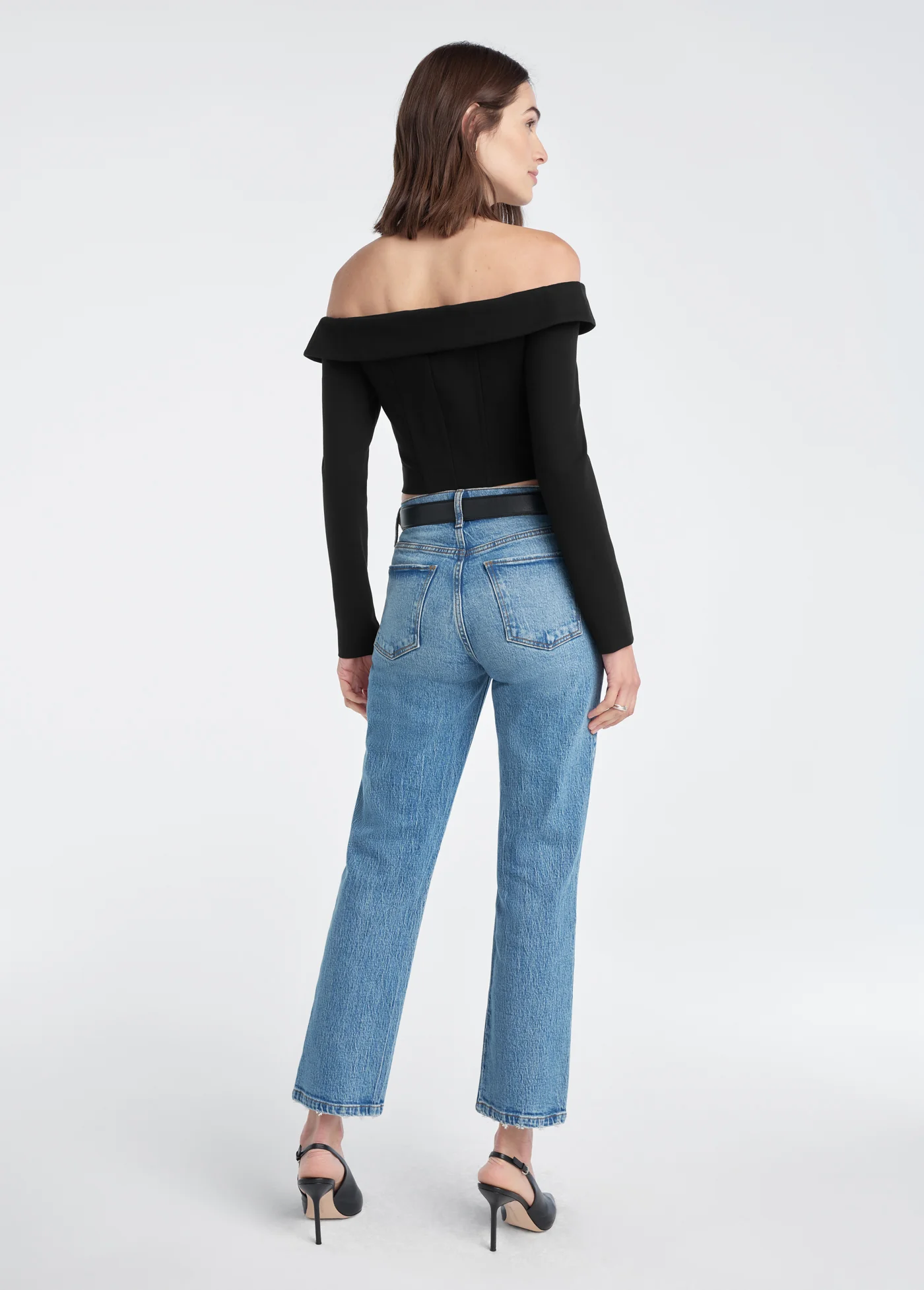 THE DOT MID RISE STRAIGHT ANKLE - Image 6