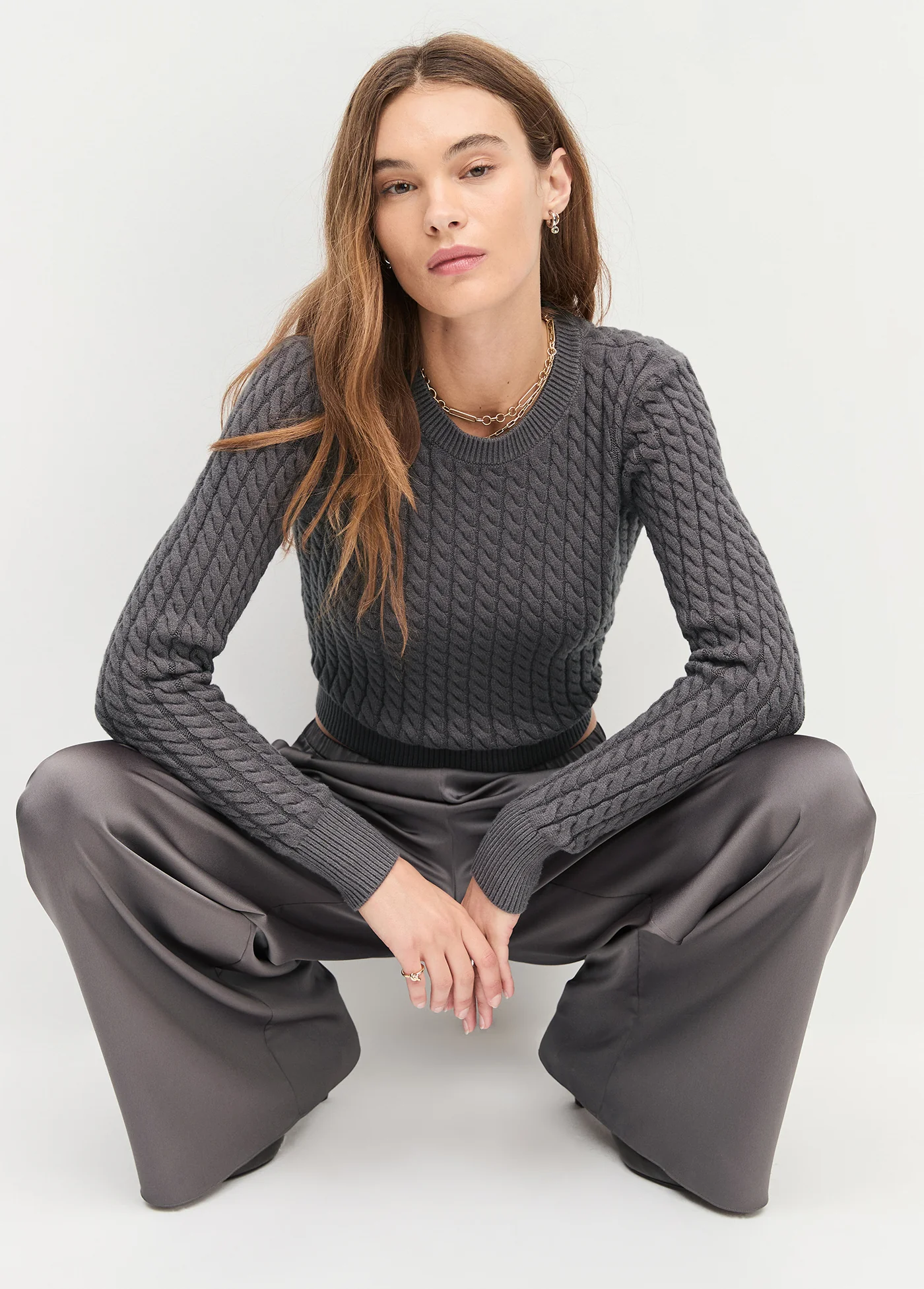 THE EFFORTLESS WIDE LEG PANT - Image 3