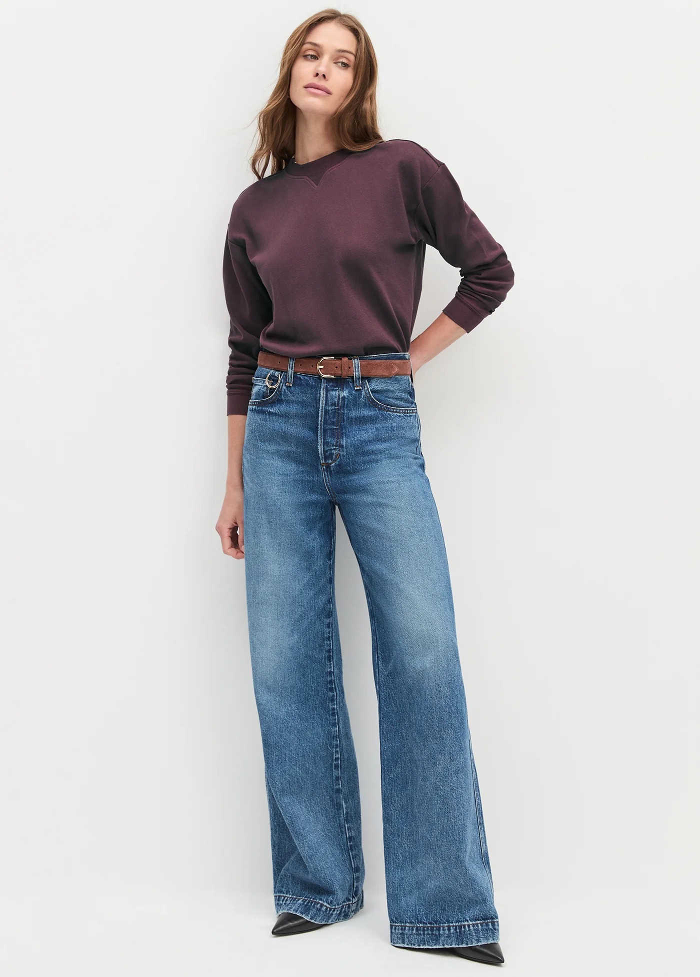 THE EVERYDAY LONG SLEEVE TEE - Image 2