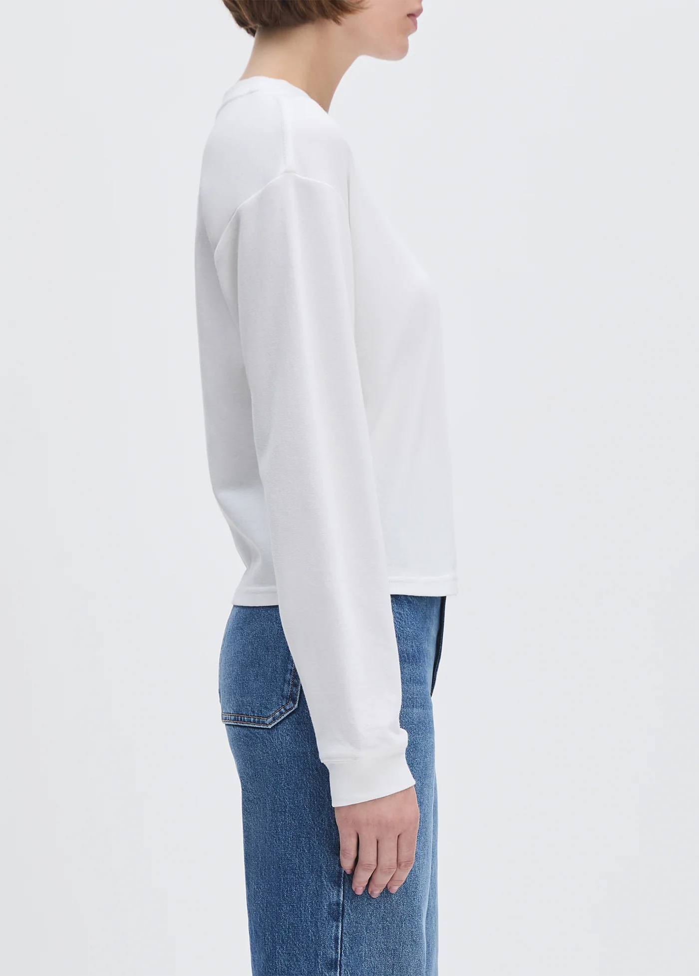 THE EVERYDAY LONG SLEEVE TEE - Image 7