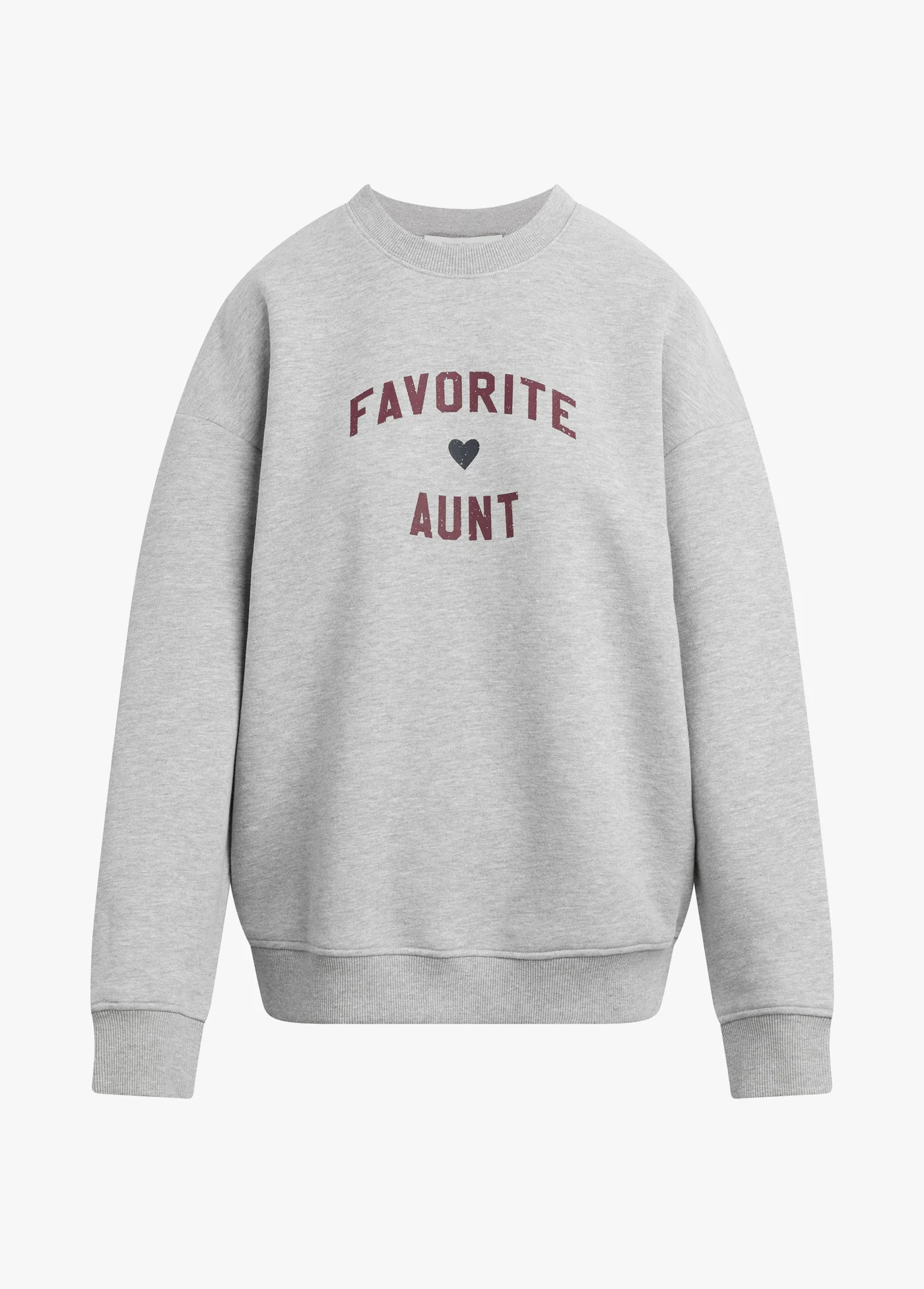FAVORITE AUNT HEART LOGO SWEATSHIRT