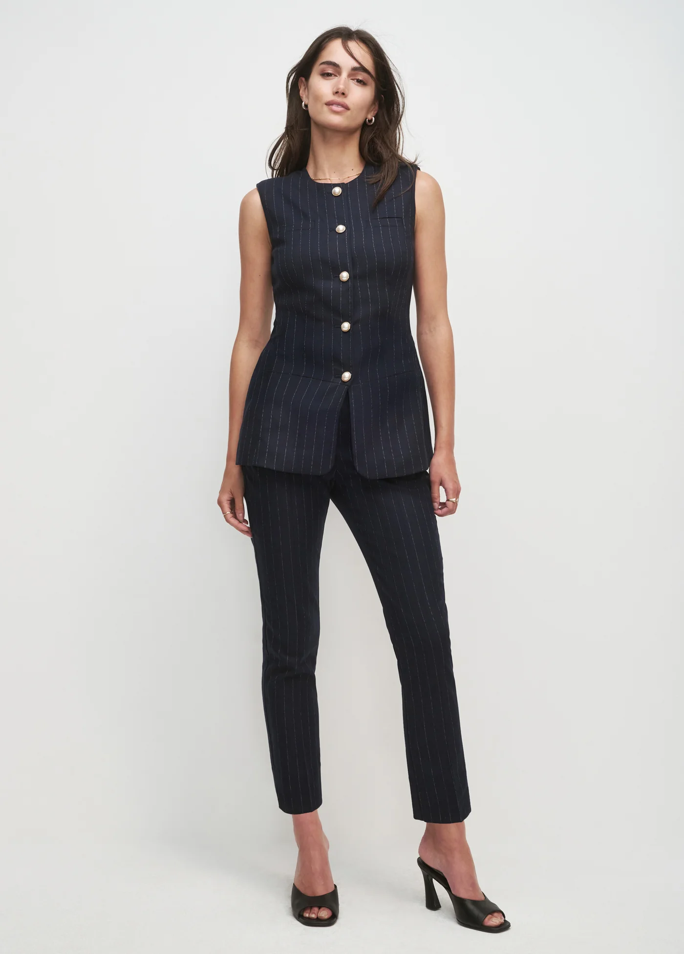 THE PETITE FAVORITE CIGARETTE PANT