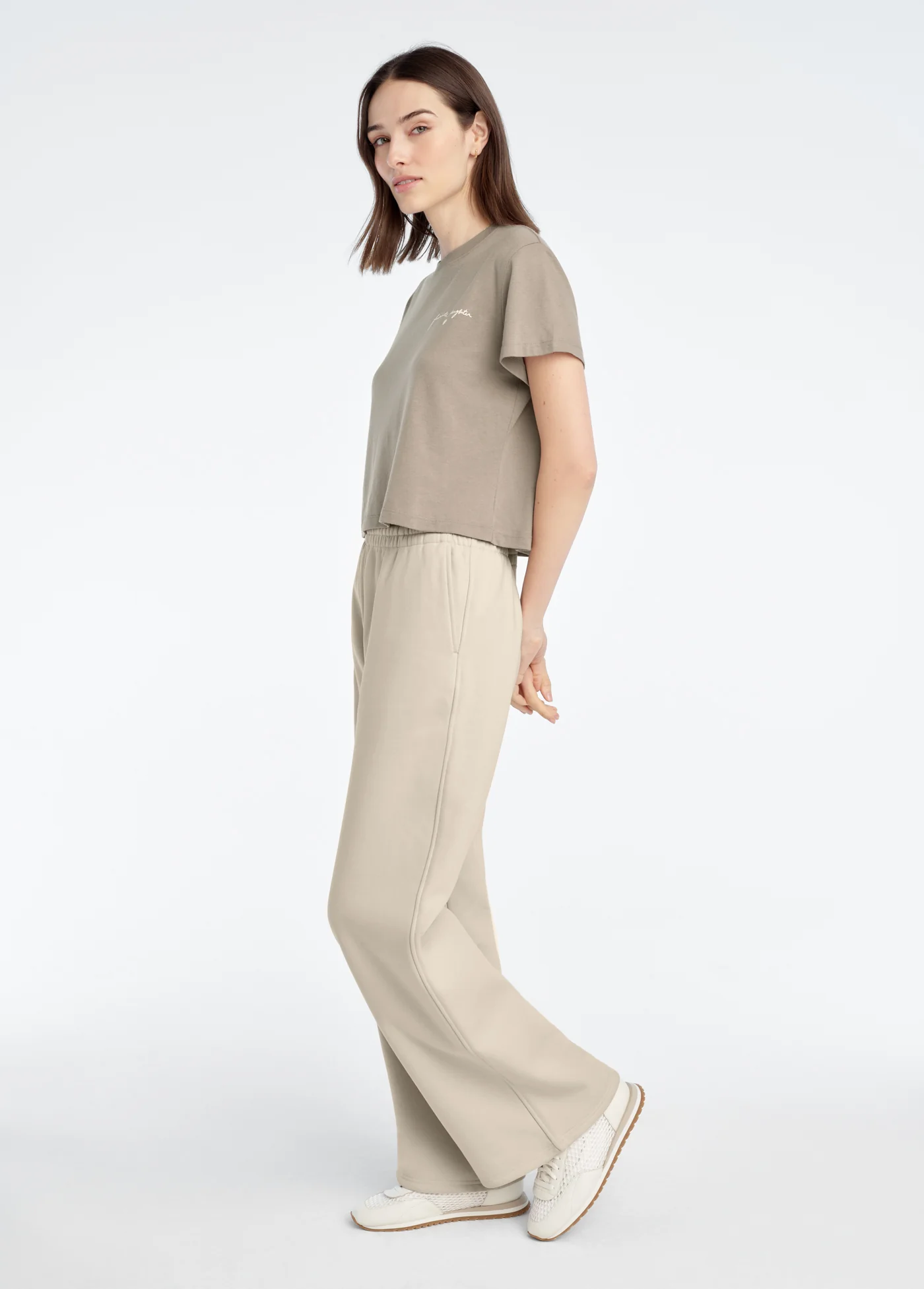 THE FAVORITE DAUGHTER EMBROIDERED WIDE LEG - Image 3