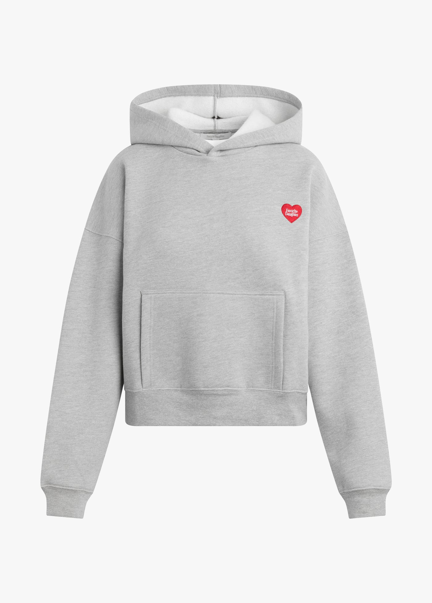 THE FAVORITE DAUGHTER HEART EMBROIDERED HOODIE - Image 5