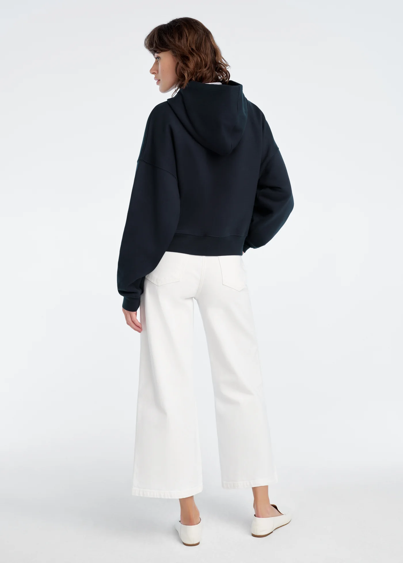 THE FAVORITE DAUGHTER HEART EMBROIDERED HOODIE - Image 6
