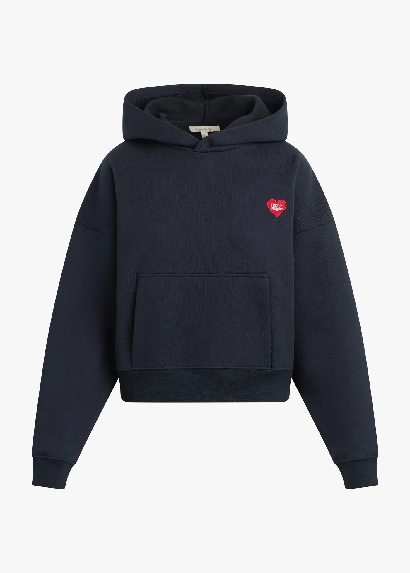 THE FAVORITE DAUGHTER HEART EMBROIDERED HOODIE - Image 7