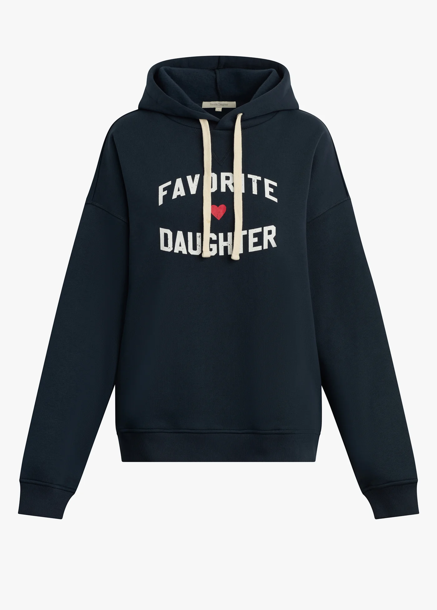 THE FAVORITE DAUGHTER HEART HOODIE
