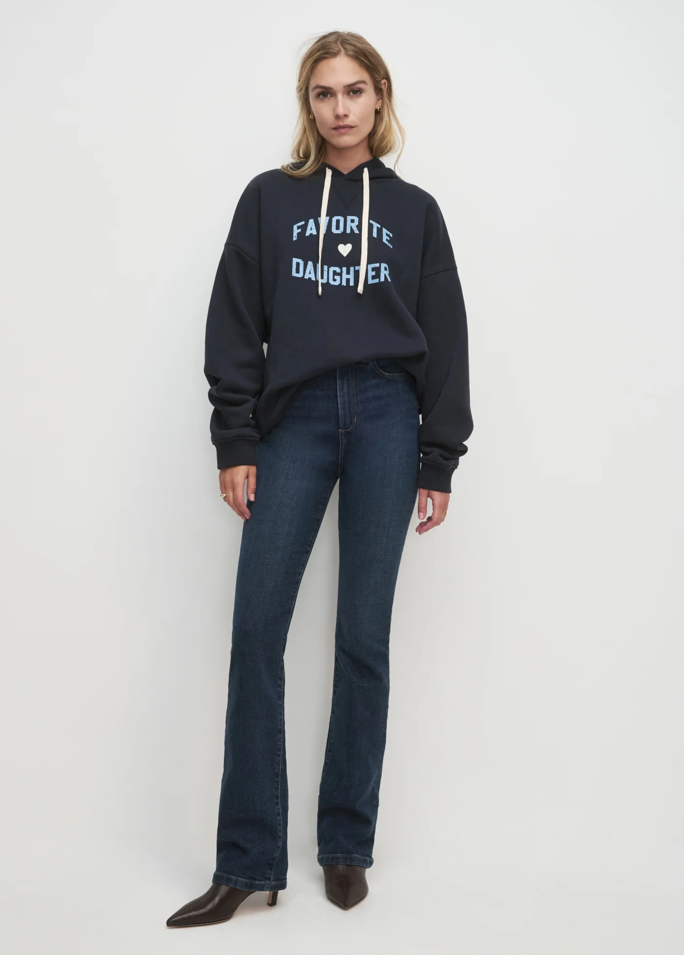 THE FAVORITE DAUGHTER HEART HOODIE - Image 2