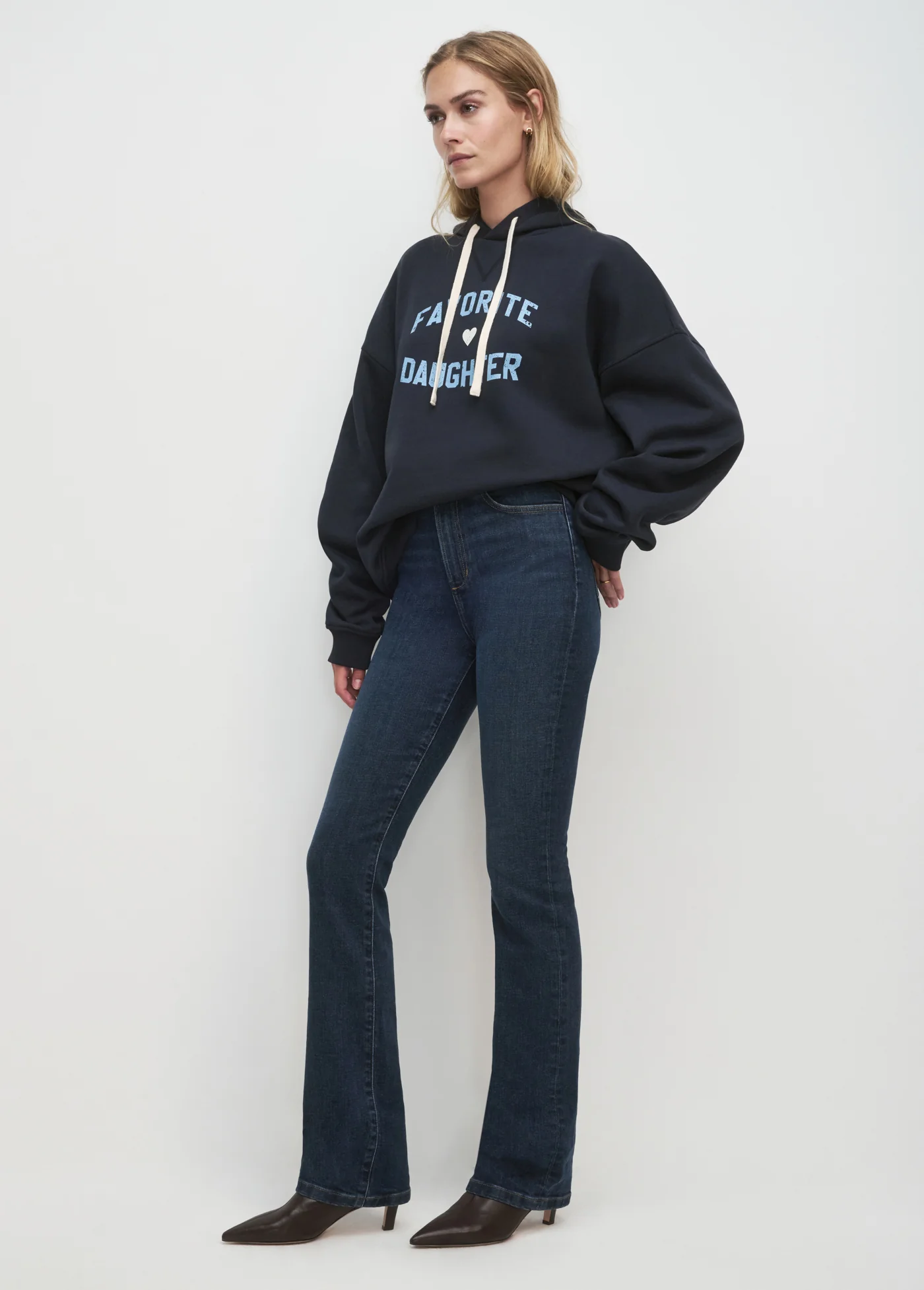 THE FAVORITE DAUGHTER HEART HOODIE - Image 4
