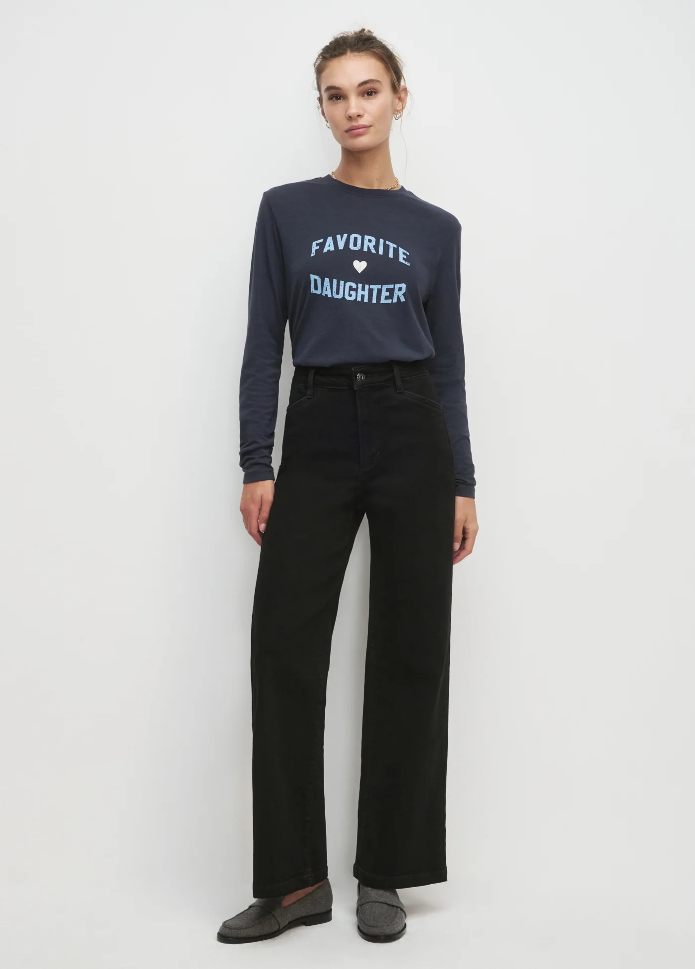 THE FAVORITE DAUGHTER LONG SLEEVE TEE - Image 2