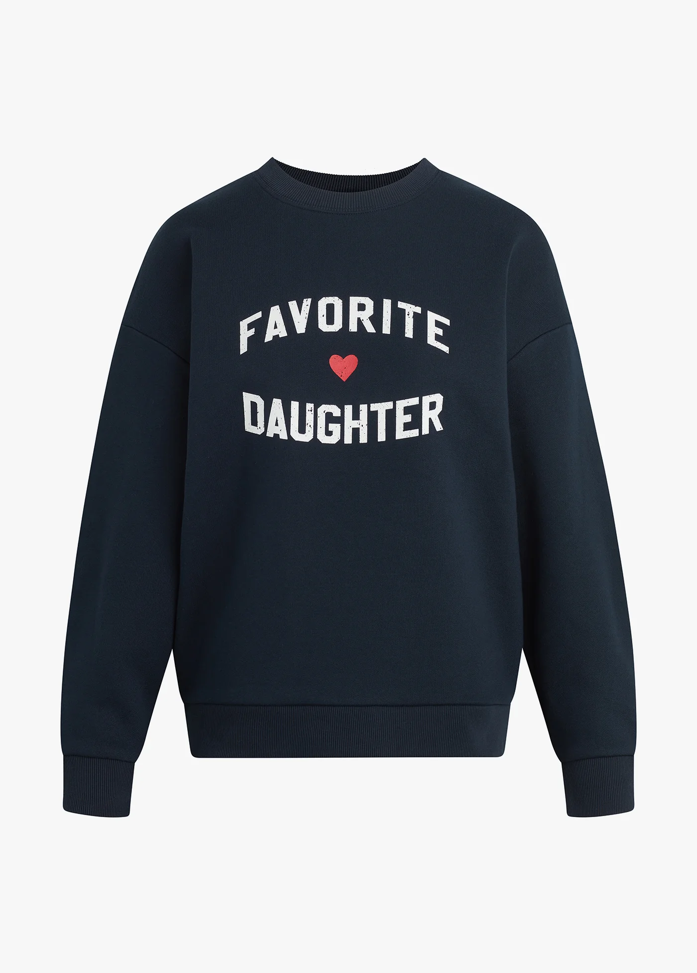 FAVORITE DAUGHTER HEART LOGO SWEATSHIRT - Image 4