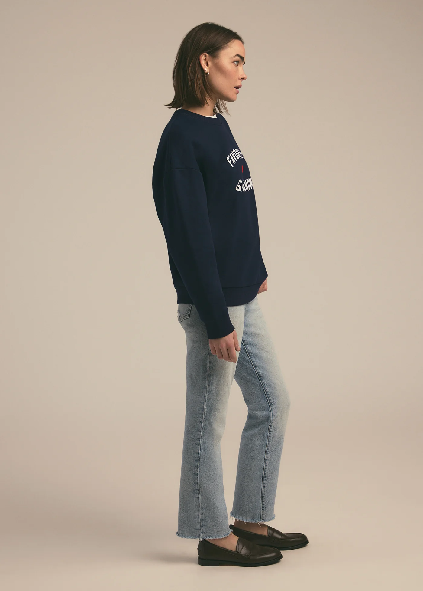 FAVORITE GRANDMA HEART LOGO SWEATSHIRT - Image 2
