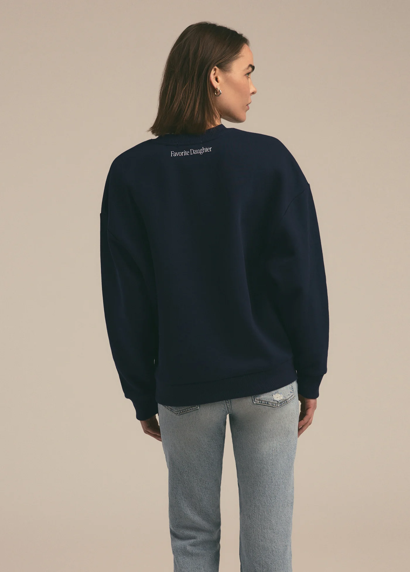 FAVORITE GRANDMA HEART LOGO SWEATSHIRT - Image 3
