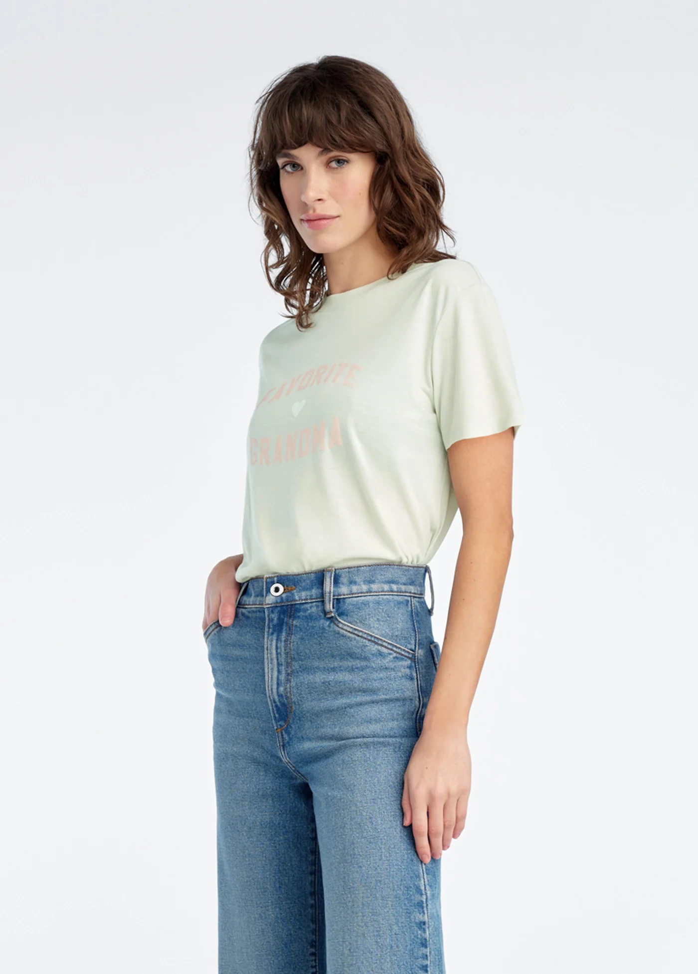 THE FAVORITE GRANDMA TEE - Image 2
