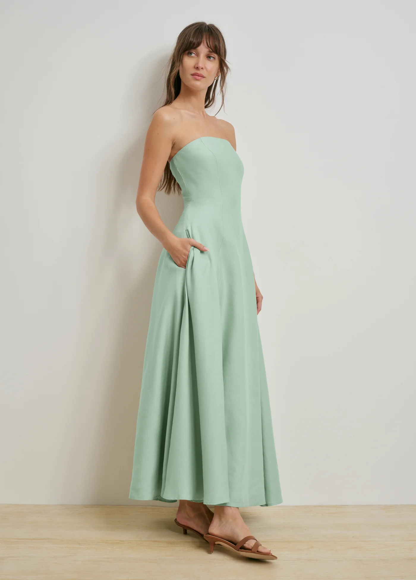 THE FAVORITE LINEN DRESS - Image 4