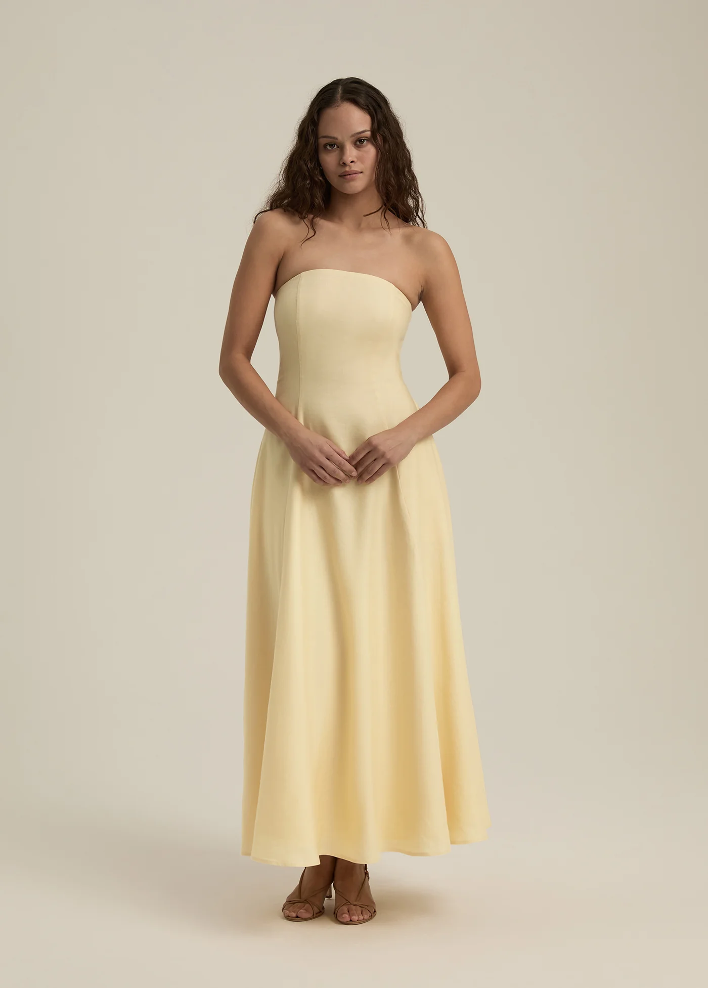 THE FAVORITE LINEN DRESS - Image 3