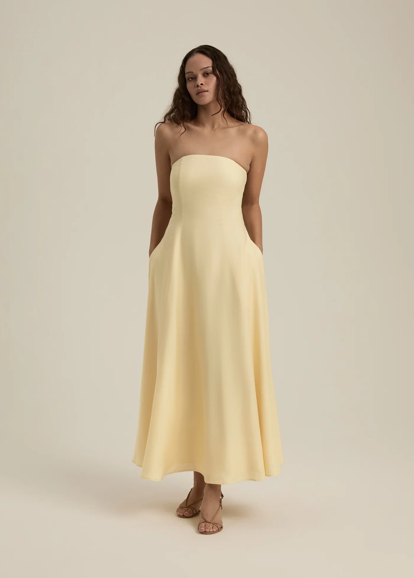 THE FAVORITE LINEN DRESS - Image 4