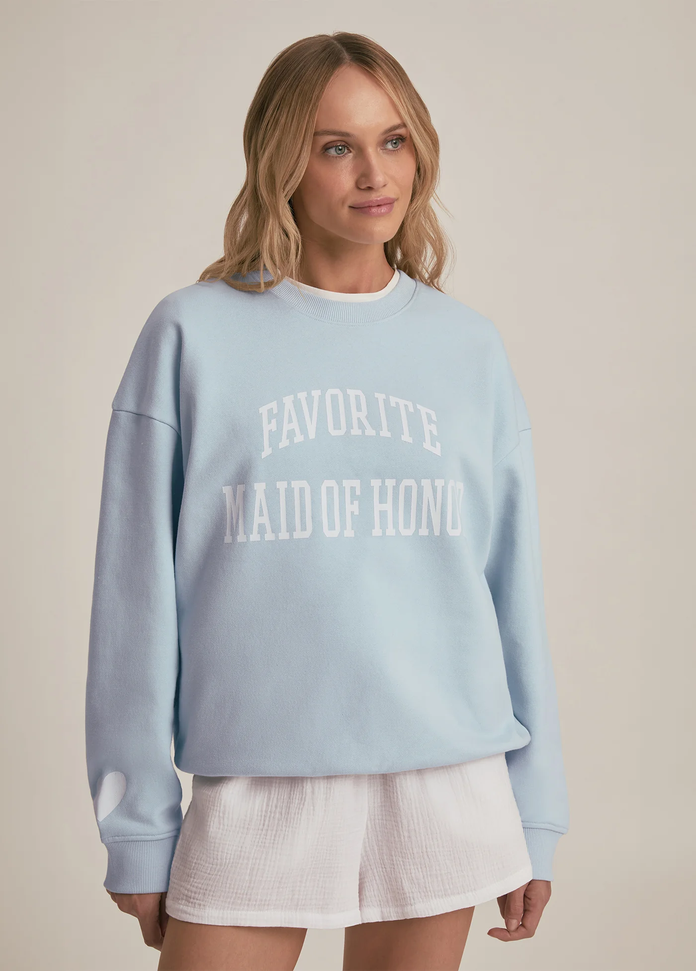 THE FAVORITE MAID OF HONOR SWEATSHIRT - Image 4