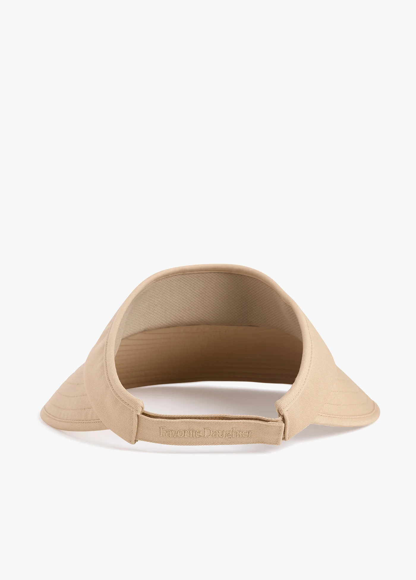 VISOR WITH EMBROIDERED LOGO - Image 3