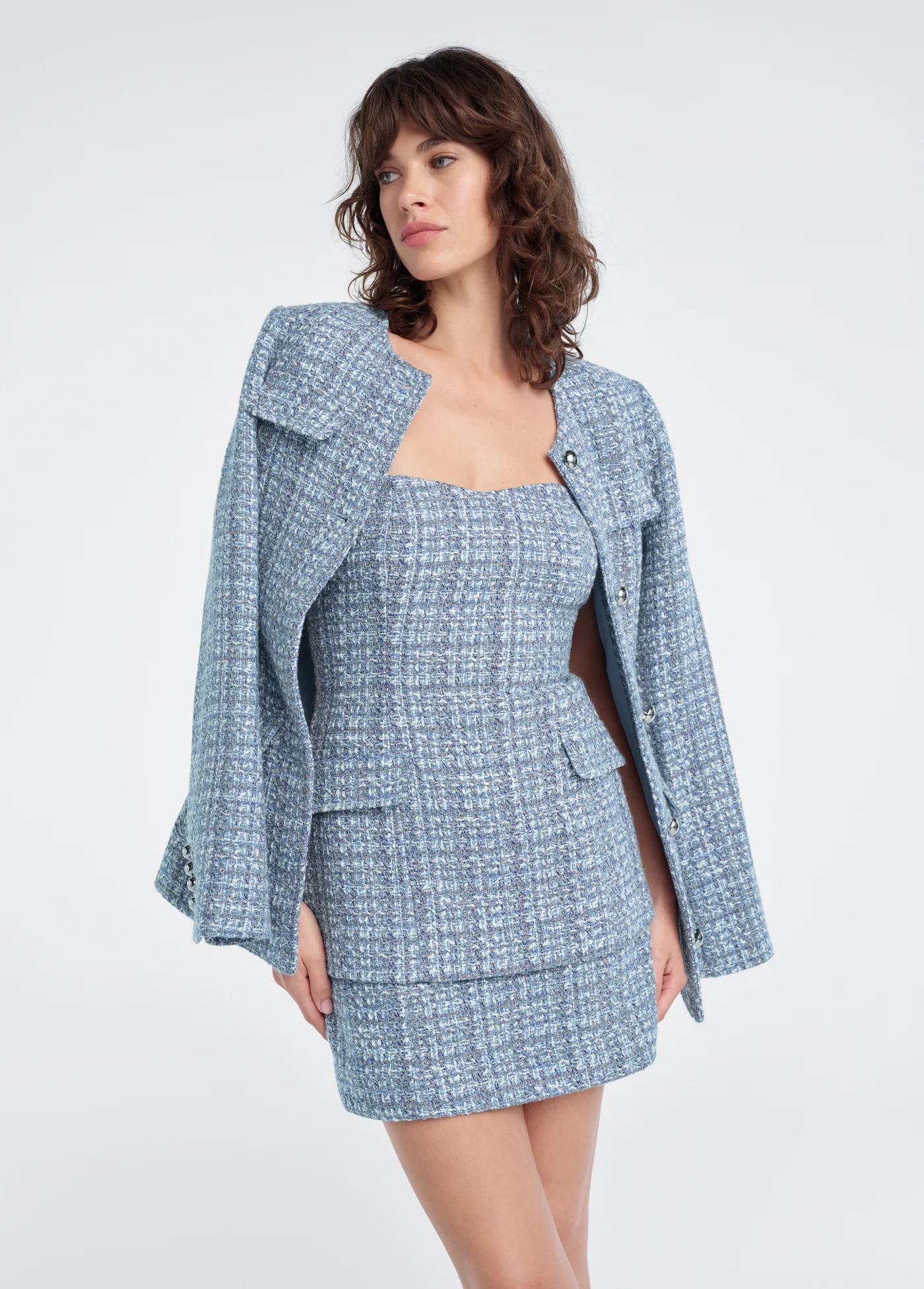 THE FIRST WIFE MINI SKIRT