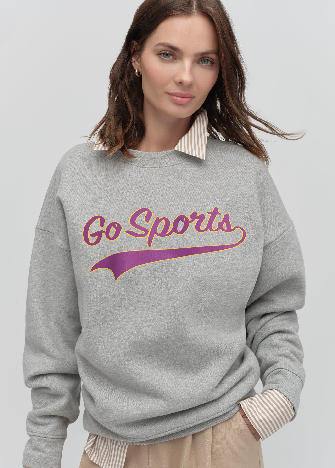 GO SPORTS SWEATSHIRT