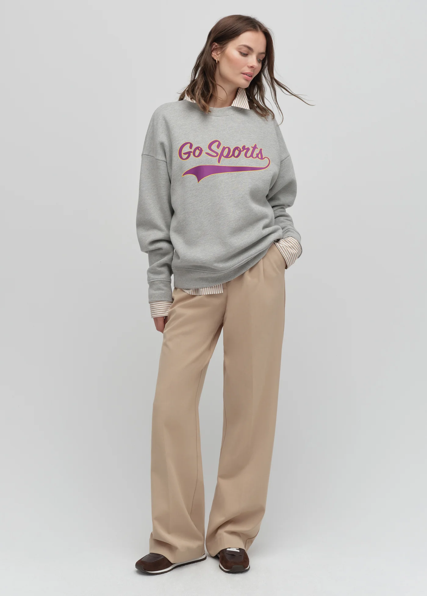 GO SPORTS SWEATSHIRT - Image 2