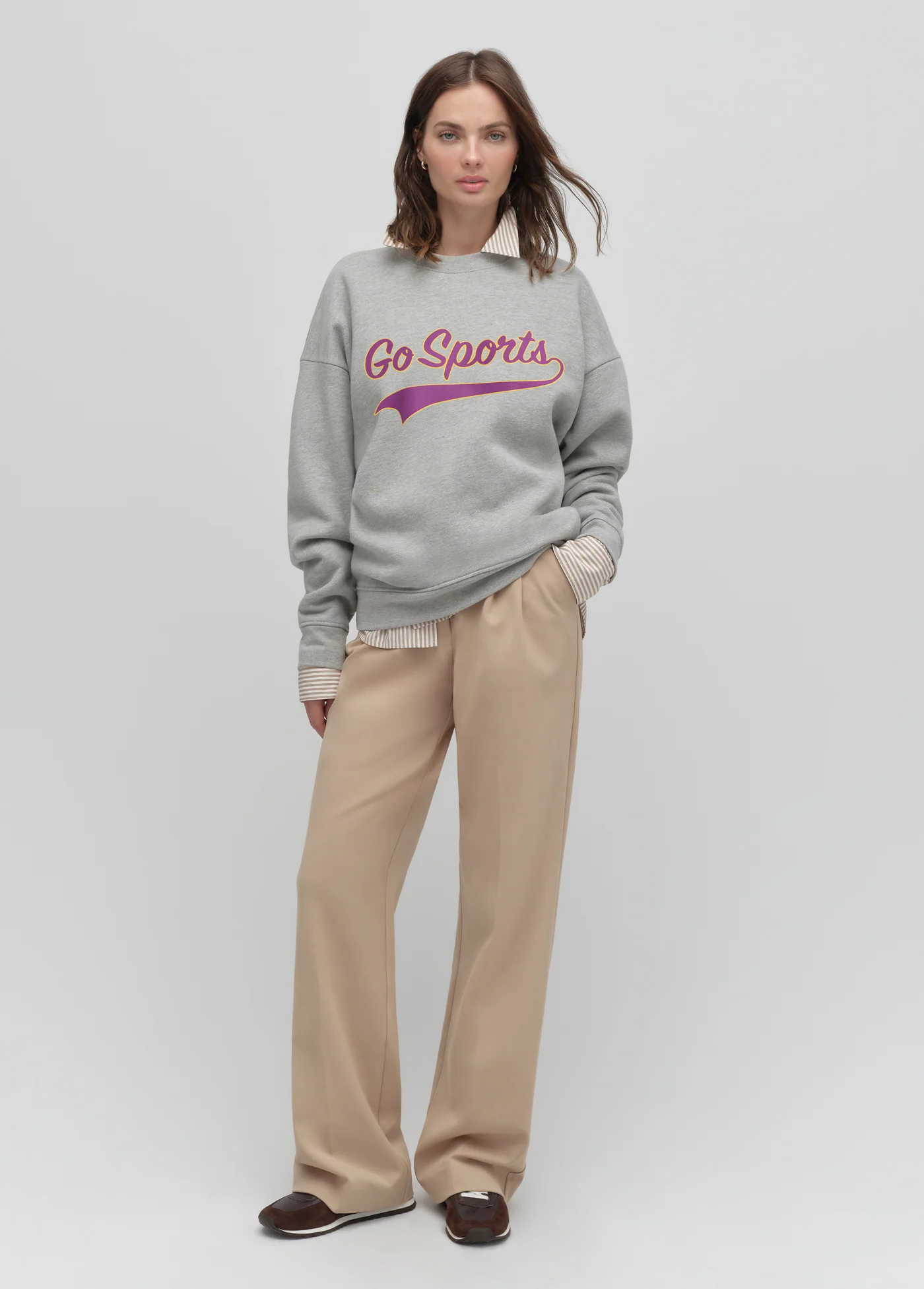 GO SPORTS SWEATSHIRT - Image 3