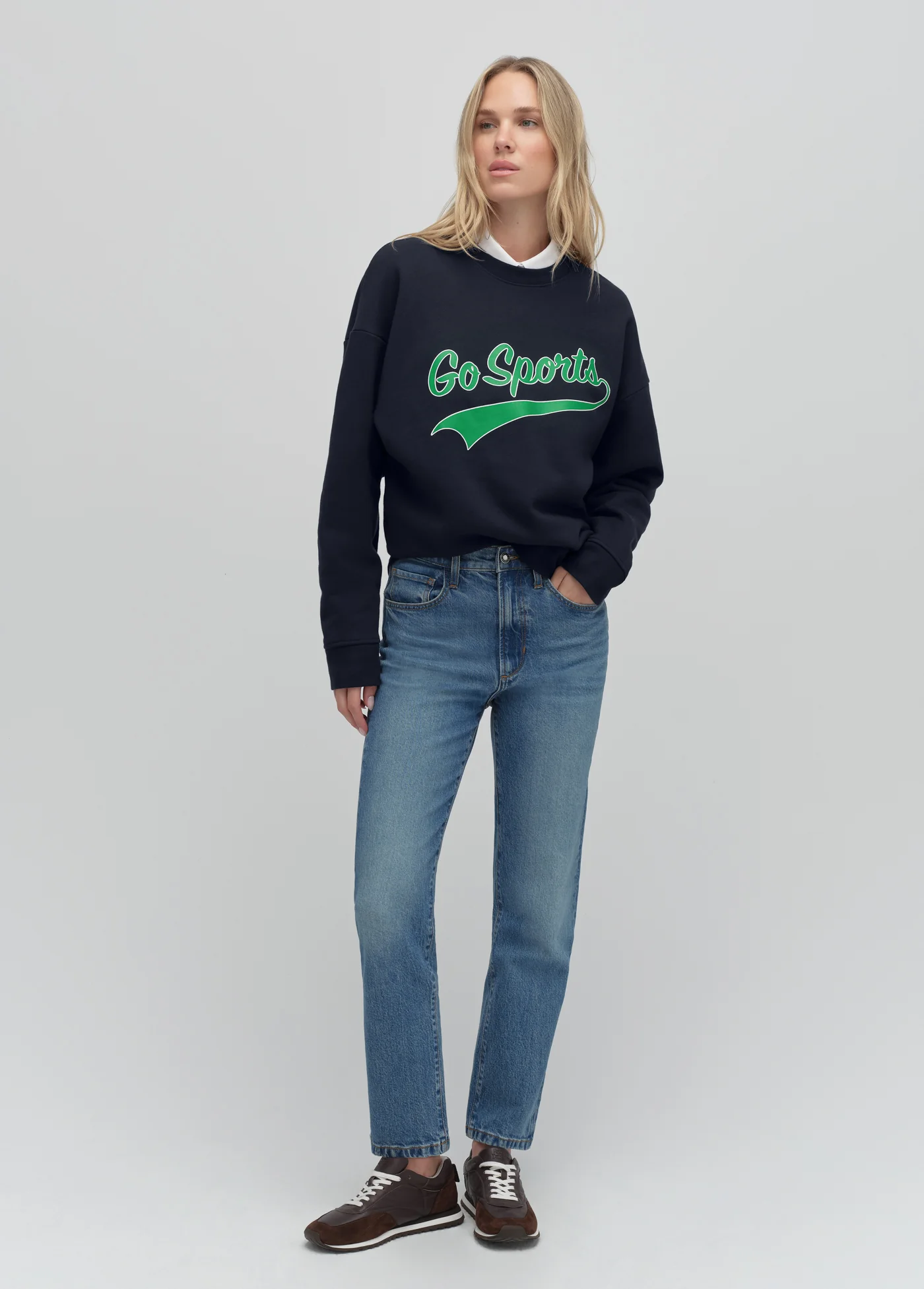 GO SPORTS SWEATSHIRT - Image 3