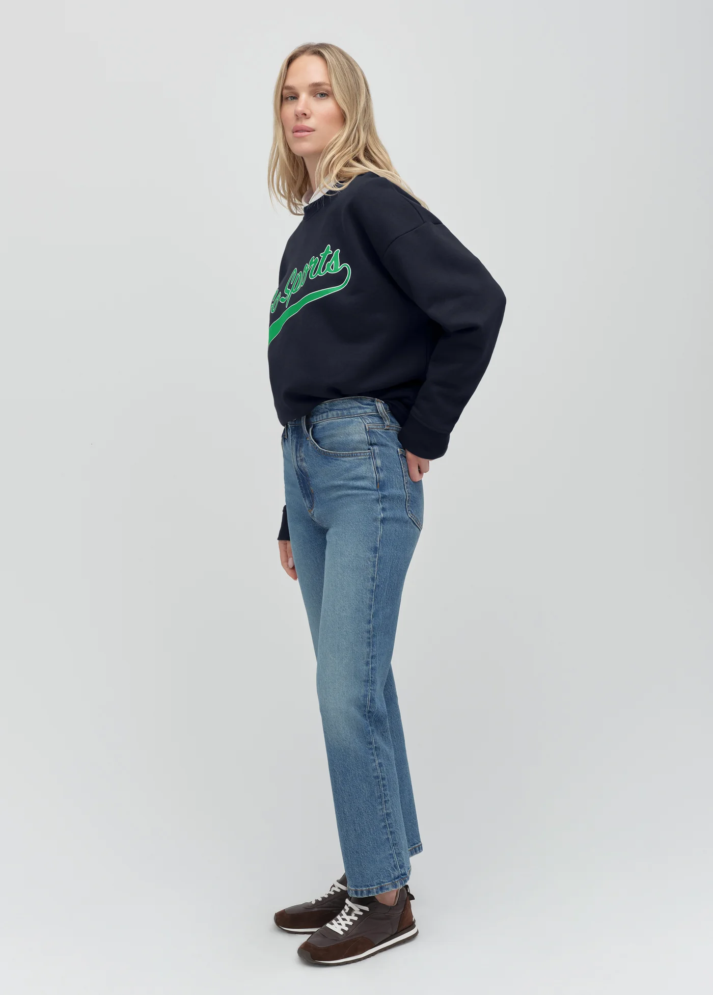 GO SPORTS SWEATSHIRT - Image 4