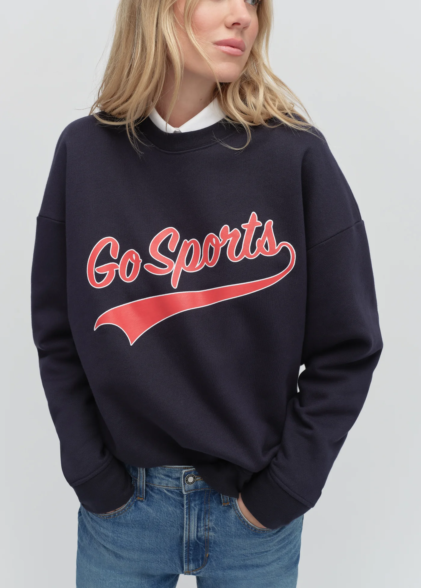GO SPORTS SWEATSHIRT
