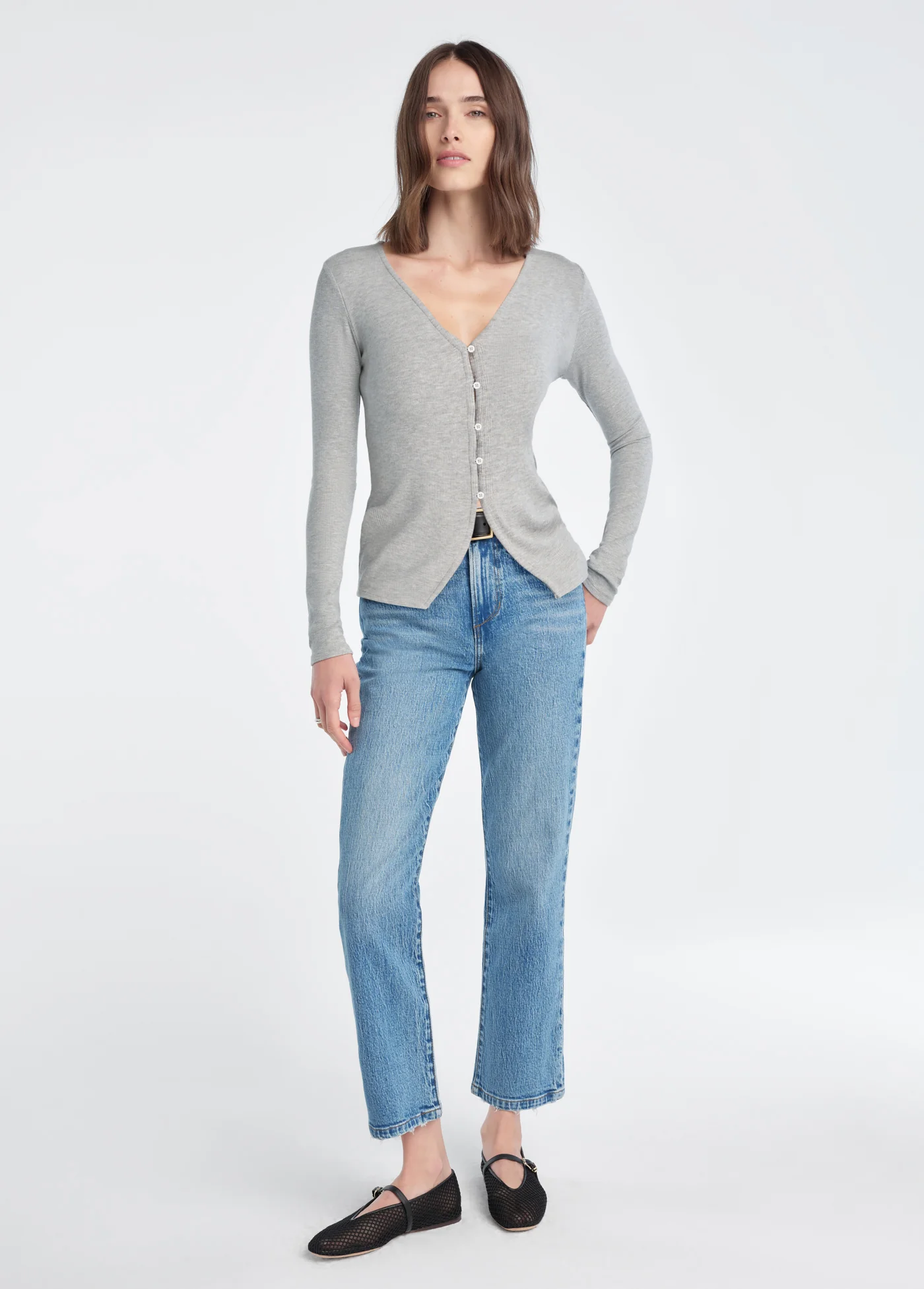 THE LONG SLEEVE GOOD LUCK TOP - Image 2