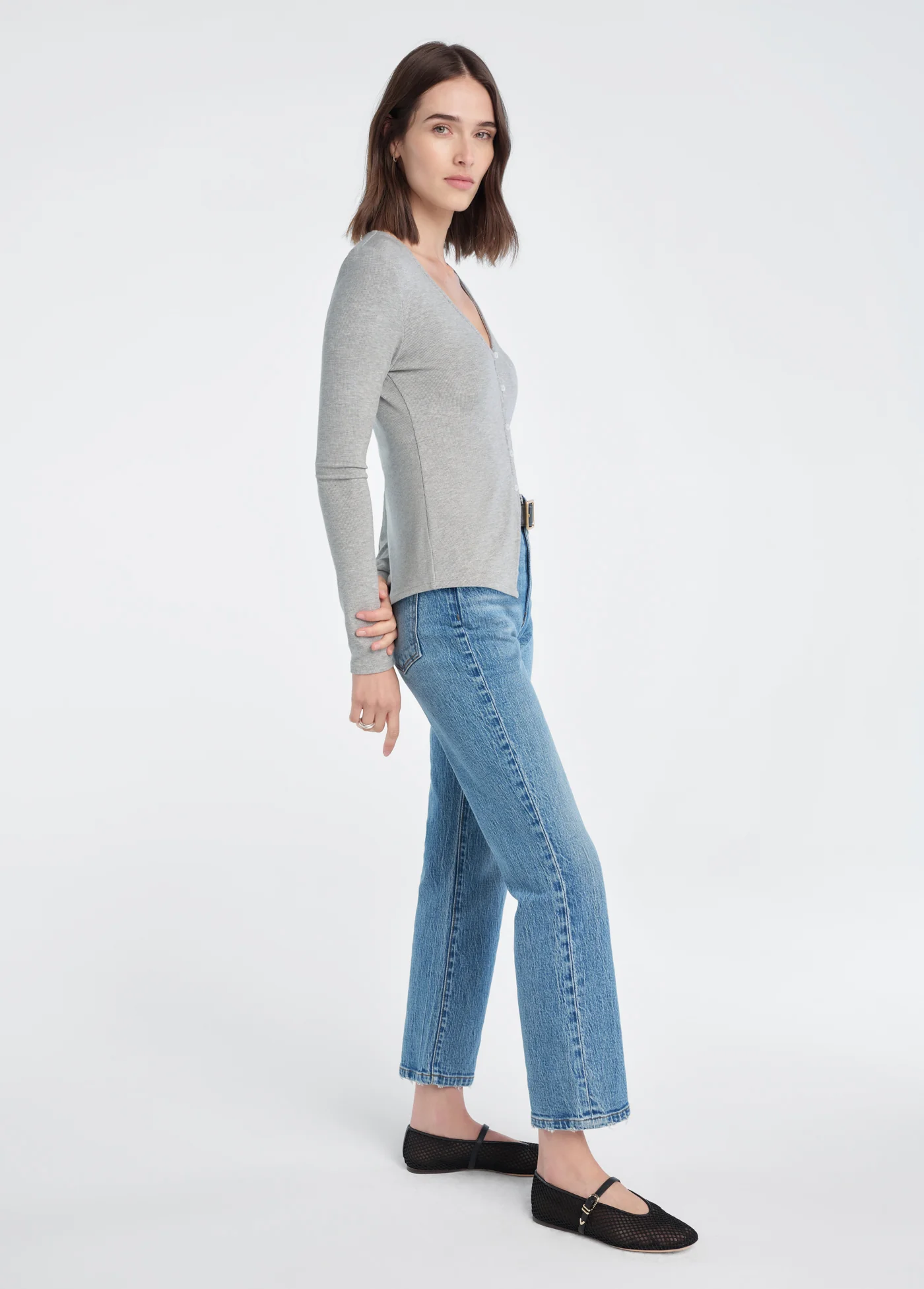 THE LONG SLEEVE GOOD LUCK TOP - Image 4