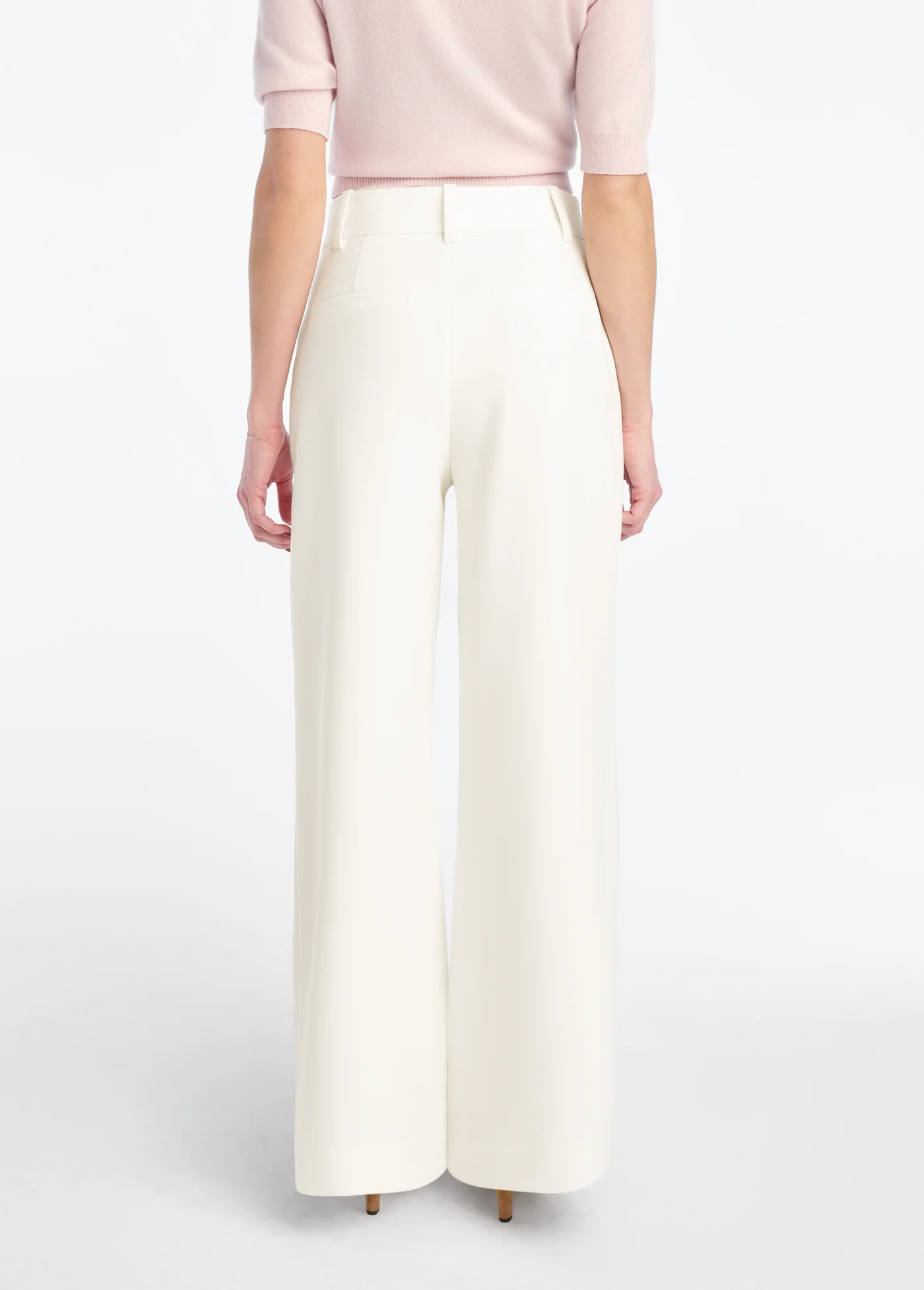 THE PETITE JONES WIDE LEG PANT - Image 4