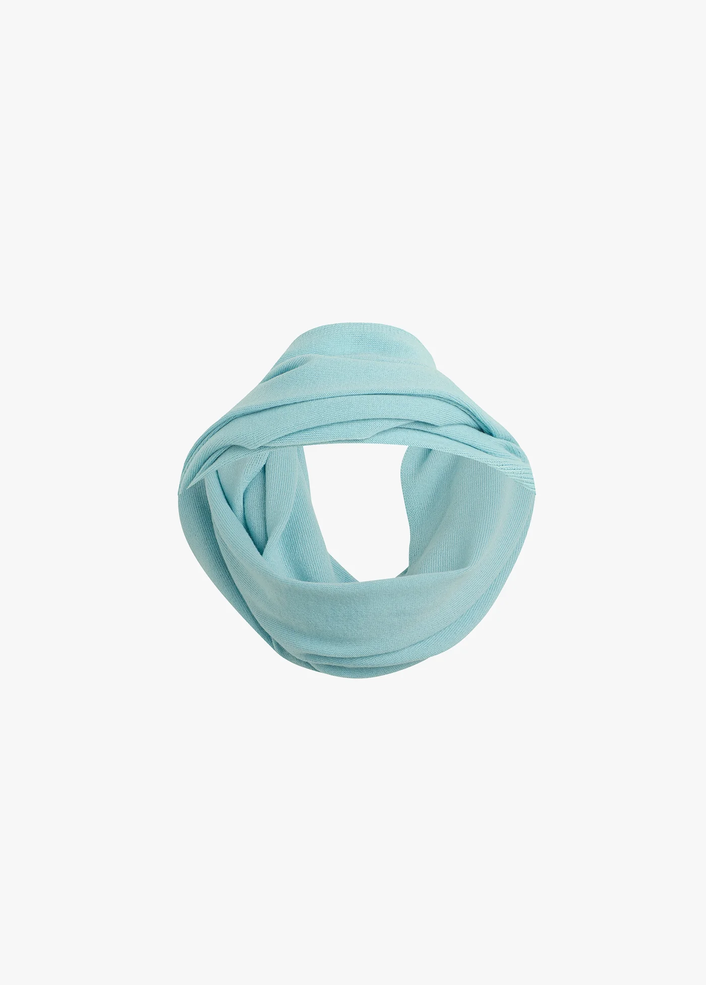 THE LIGHTWEIGHT KNIT WRAP SCARF - Image 2