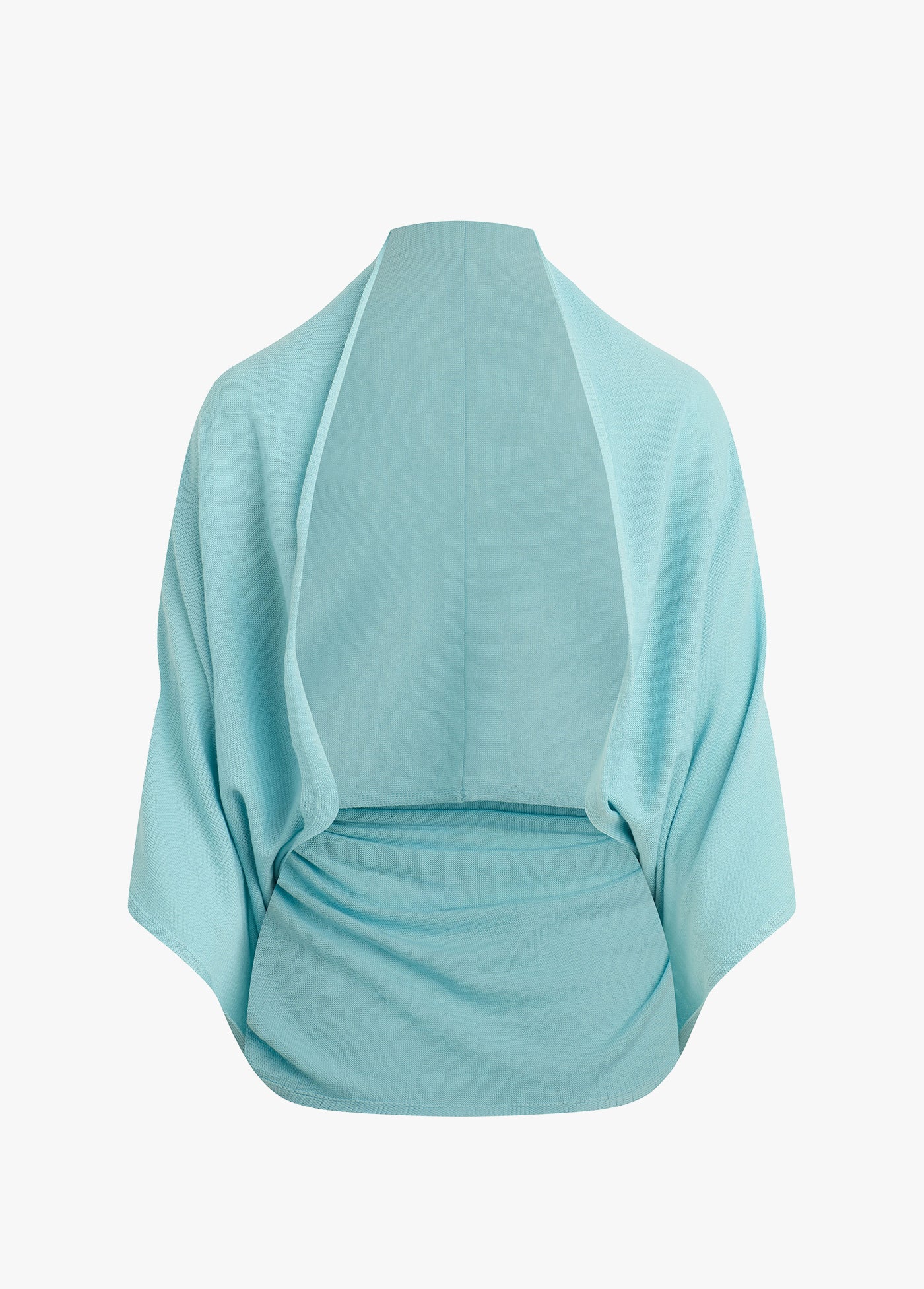 THE LIGHTWEIGHT KNIT WRAP SCARF - Image 3