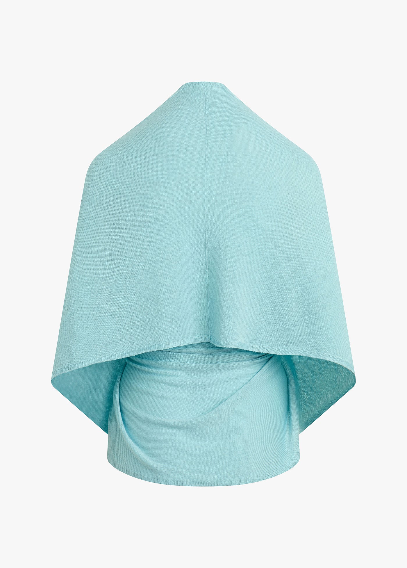 THE LIGHTWEIGHT KNIT WRAP SCARF - Image 4