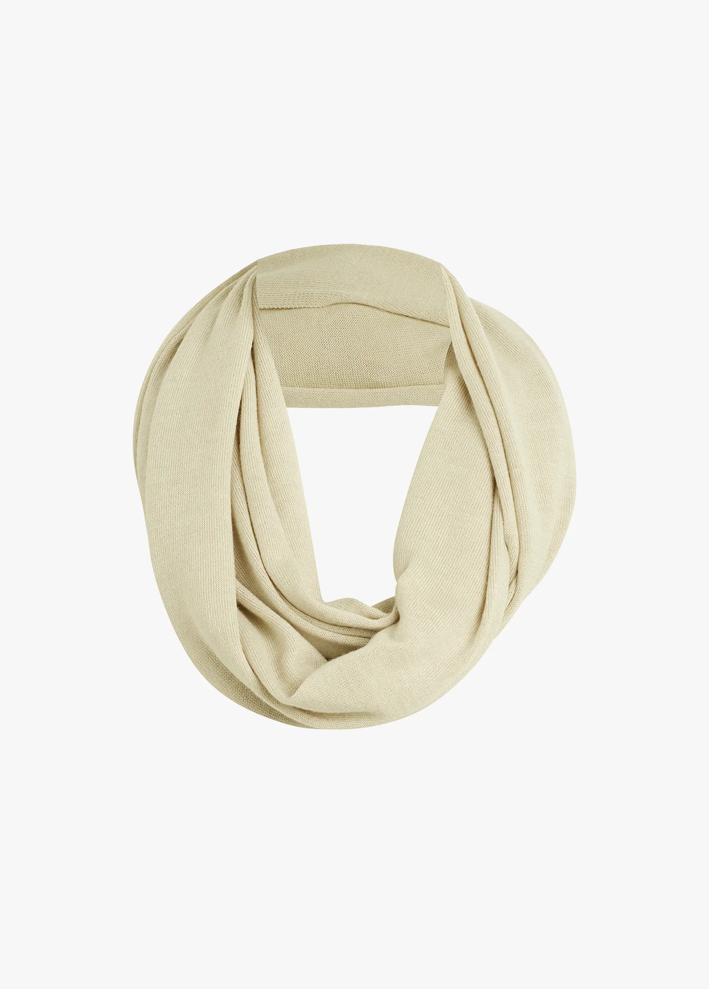 THE LIGHTWEIGHT KNIT WRAP SCARF - Image 2