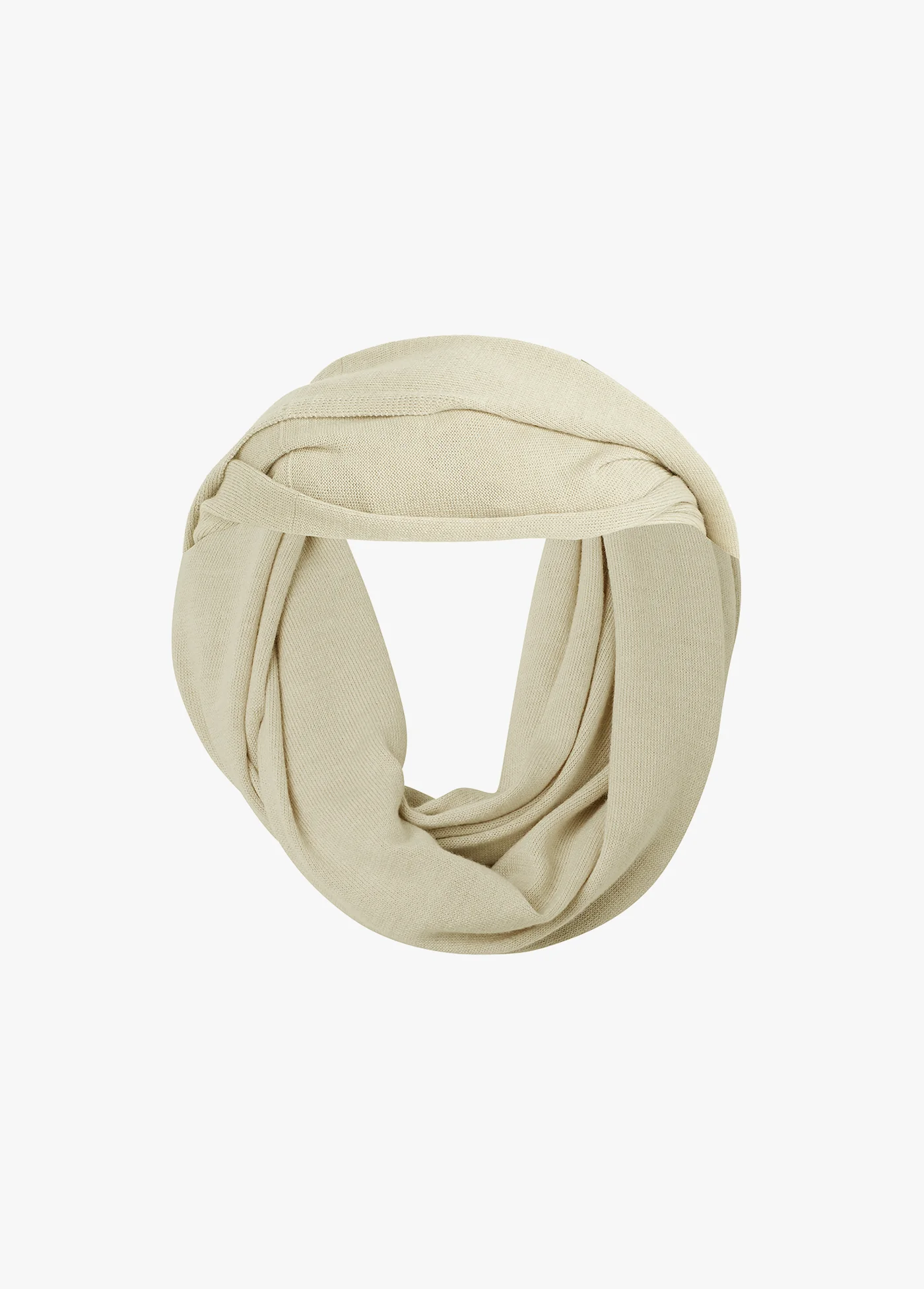 THE LIGHTWEIGHT KNIT WRAP SCARF - Image 3