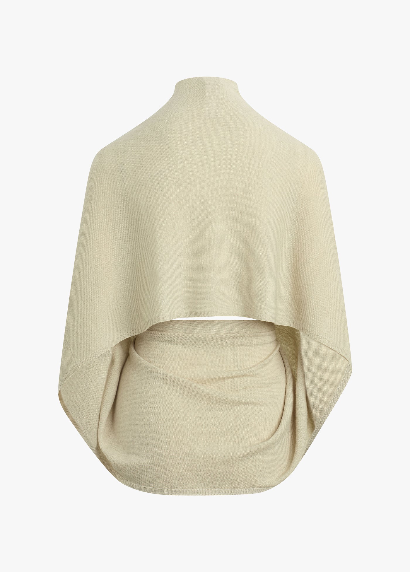 THE LIGHTWEIGHT KNIT WRAP SCARF - Image 5