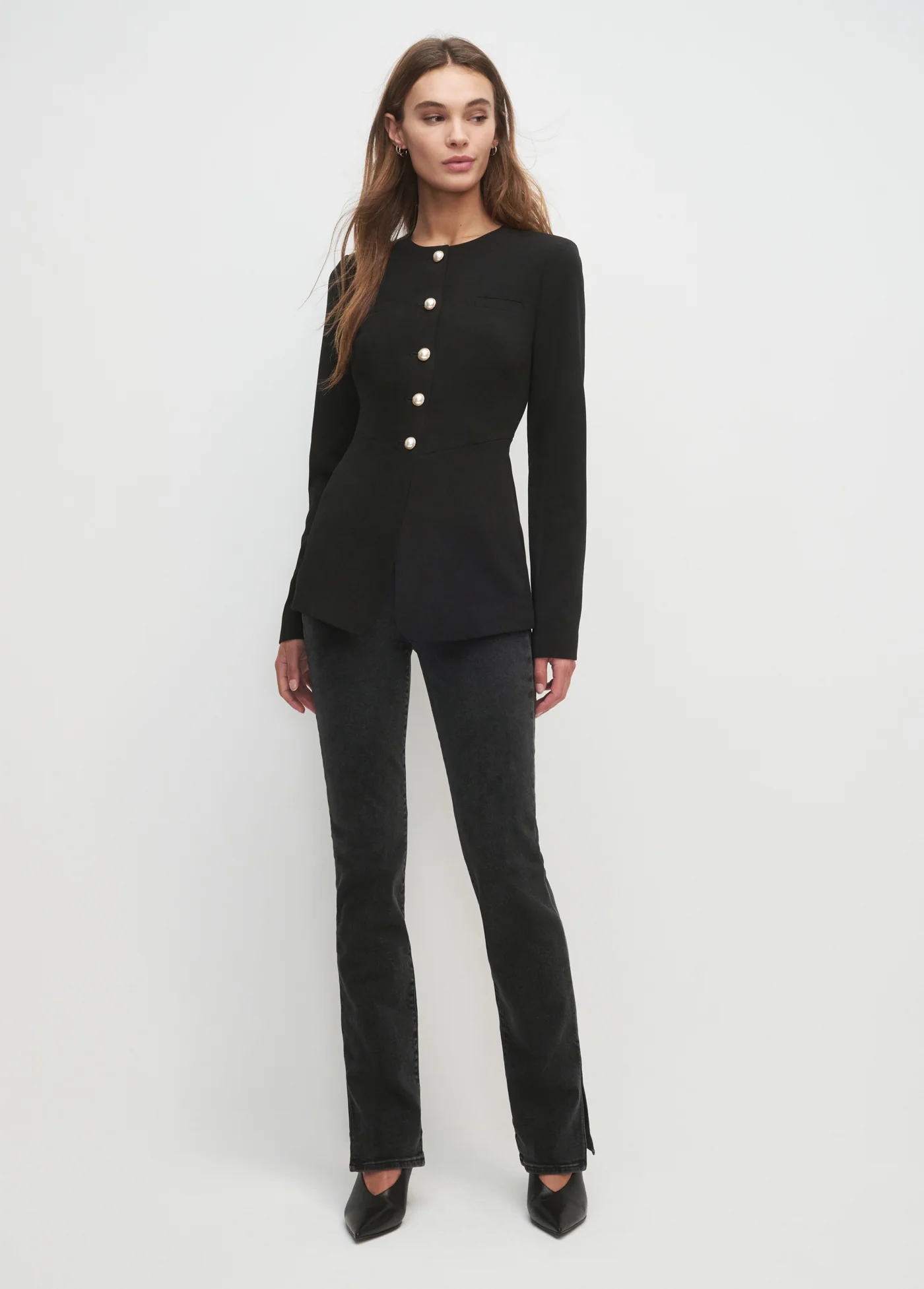 THE LONG SLEEVE CLOCKING IN TOP - Image 3