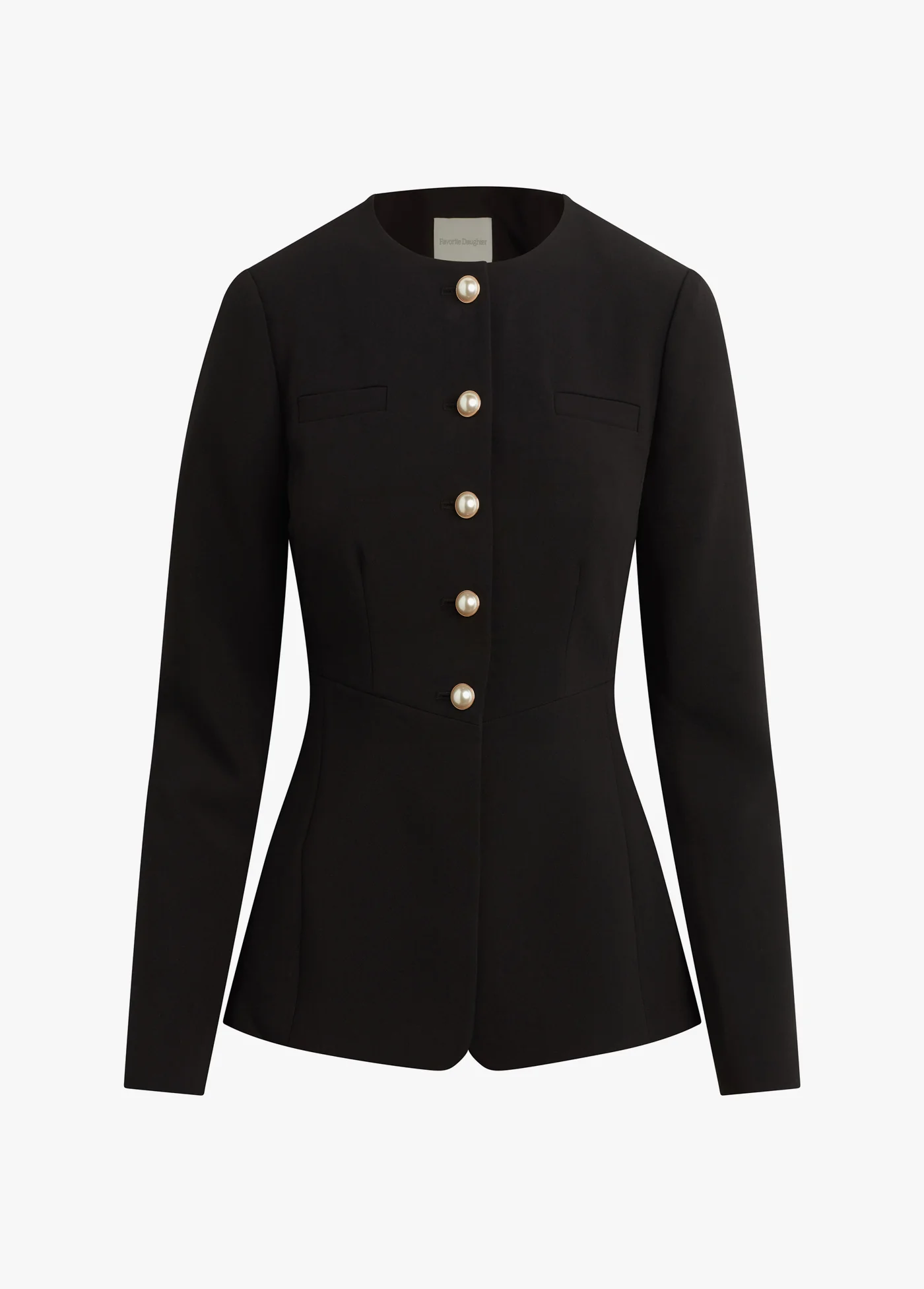 THE LONG SLEEVE CLOCKING IN TOP - Image 5