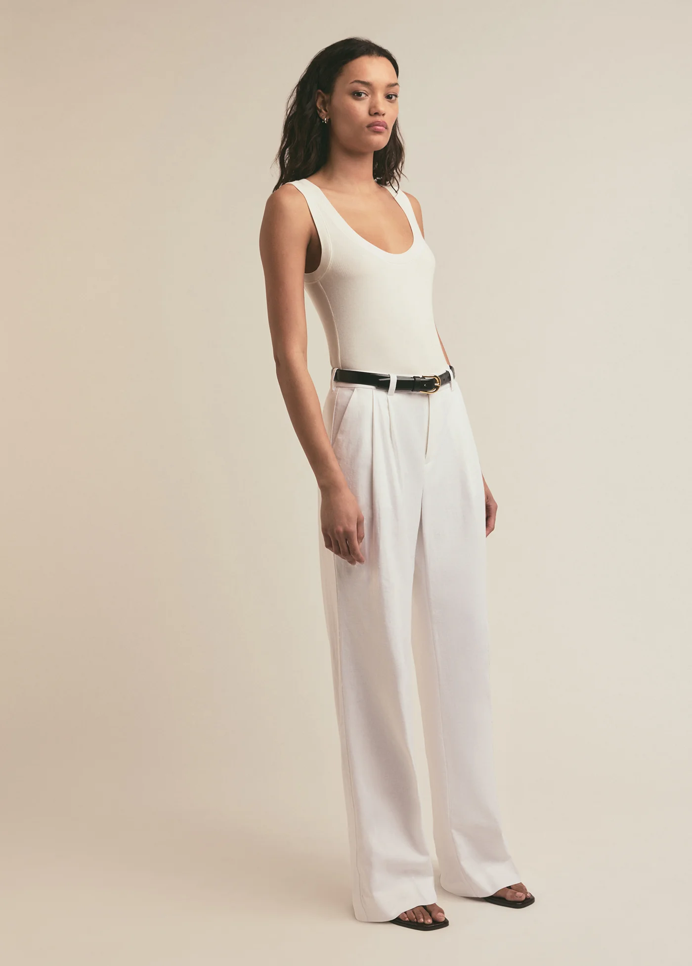 THE LOW FAVORITE LINEN PANT - Image 3