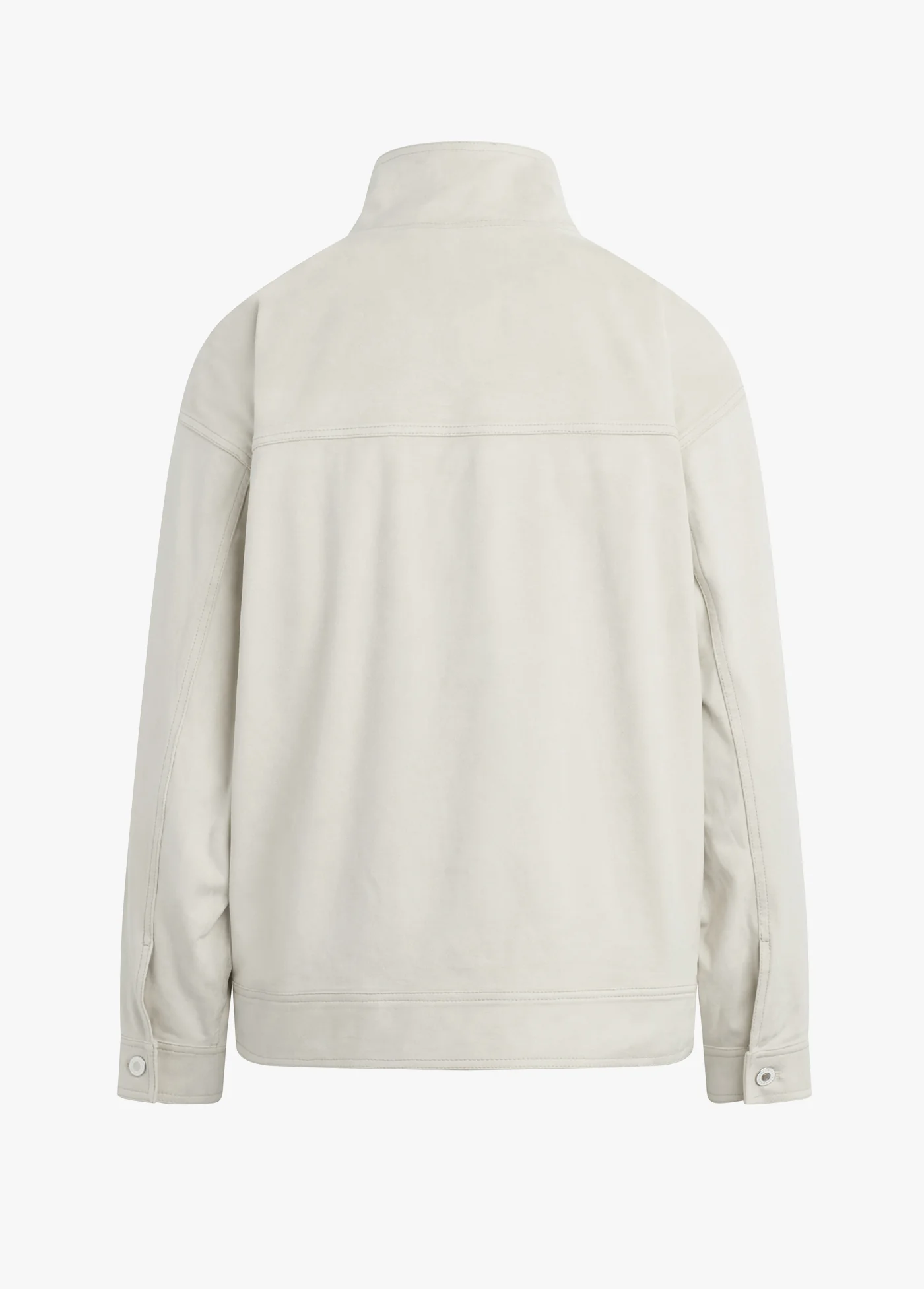 THE VEGAN SUEDE MARGOT JACKET - Image 10
