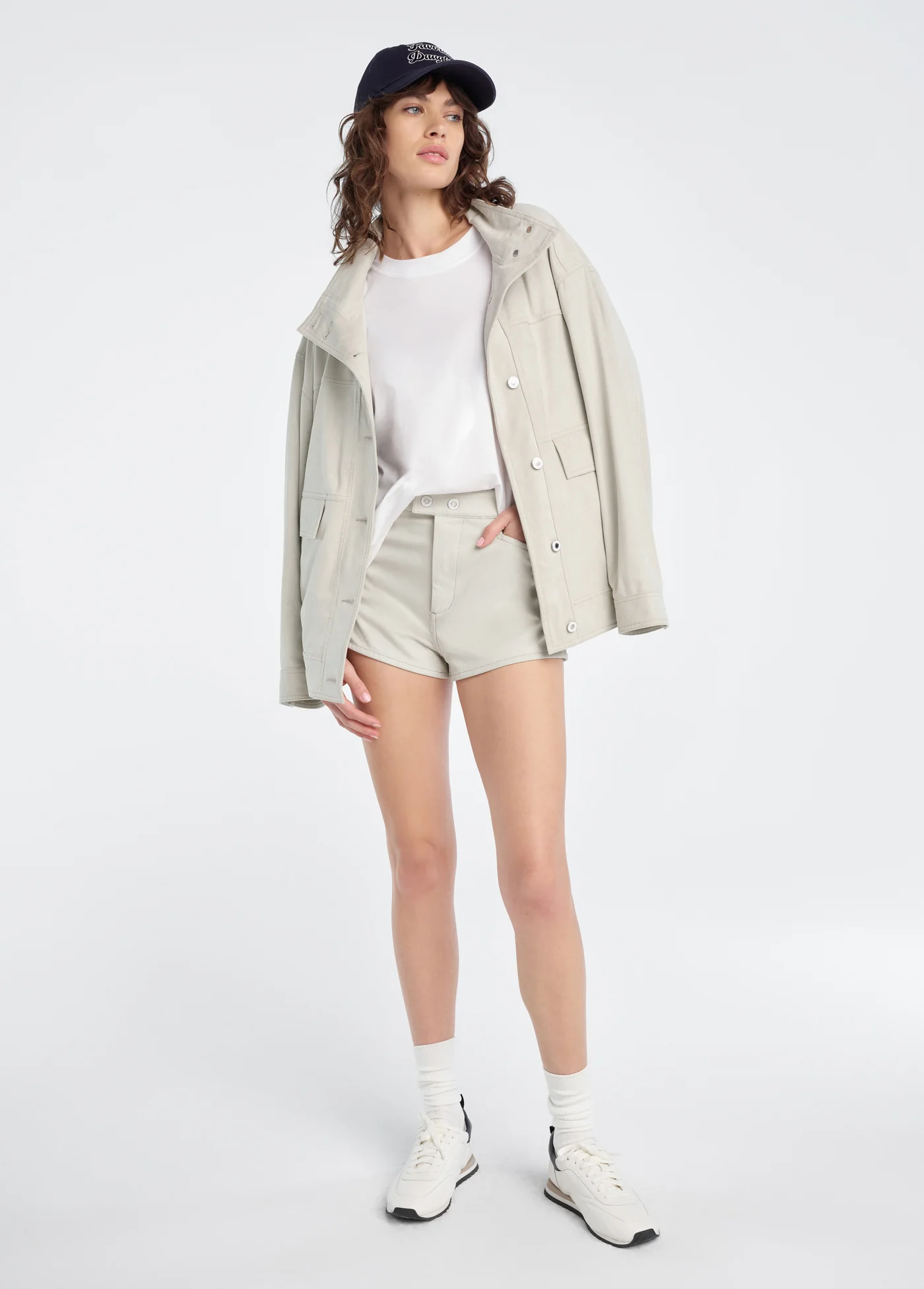 THE VEGAN SUEDE MARGOT JACKET - Image 2