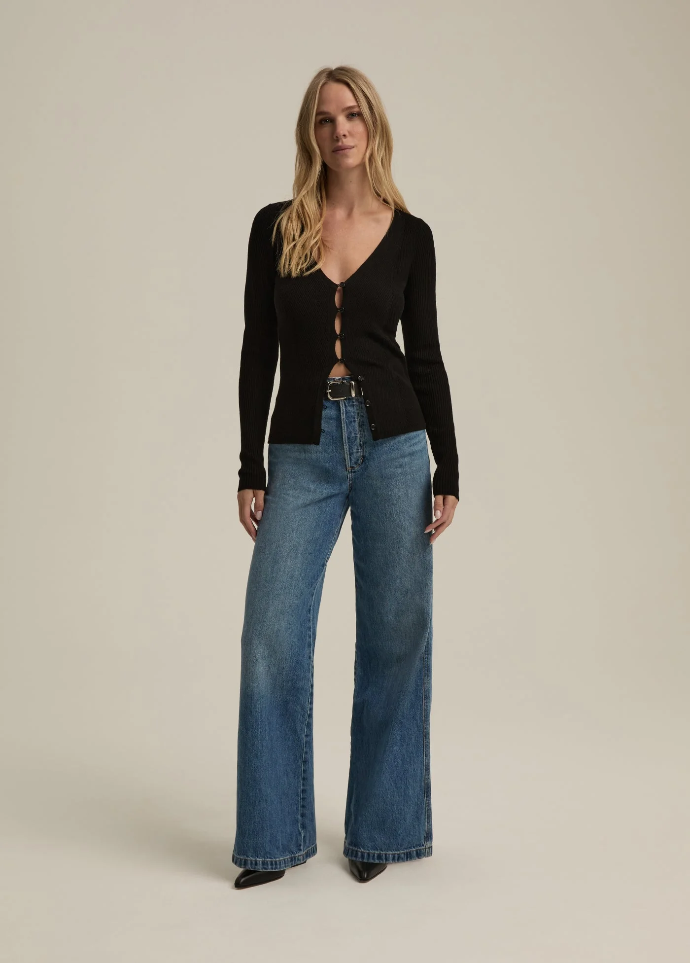 THE MASHA SUPER HIGH RISE WIDE LEG - Image 2