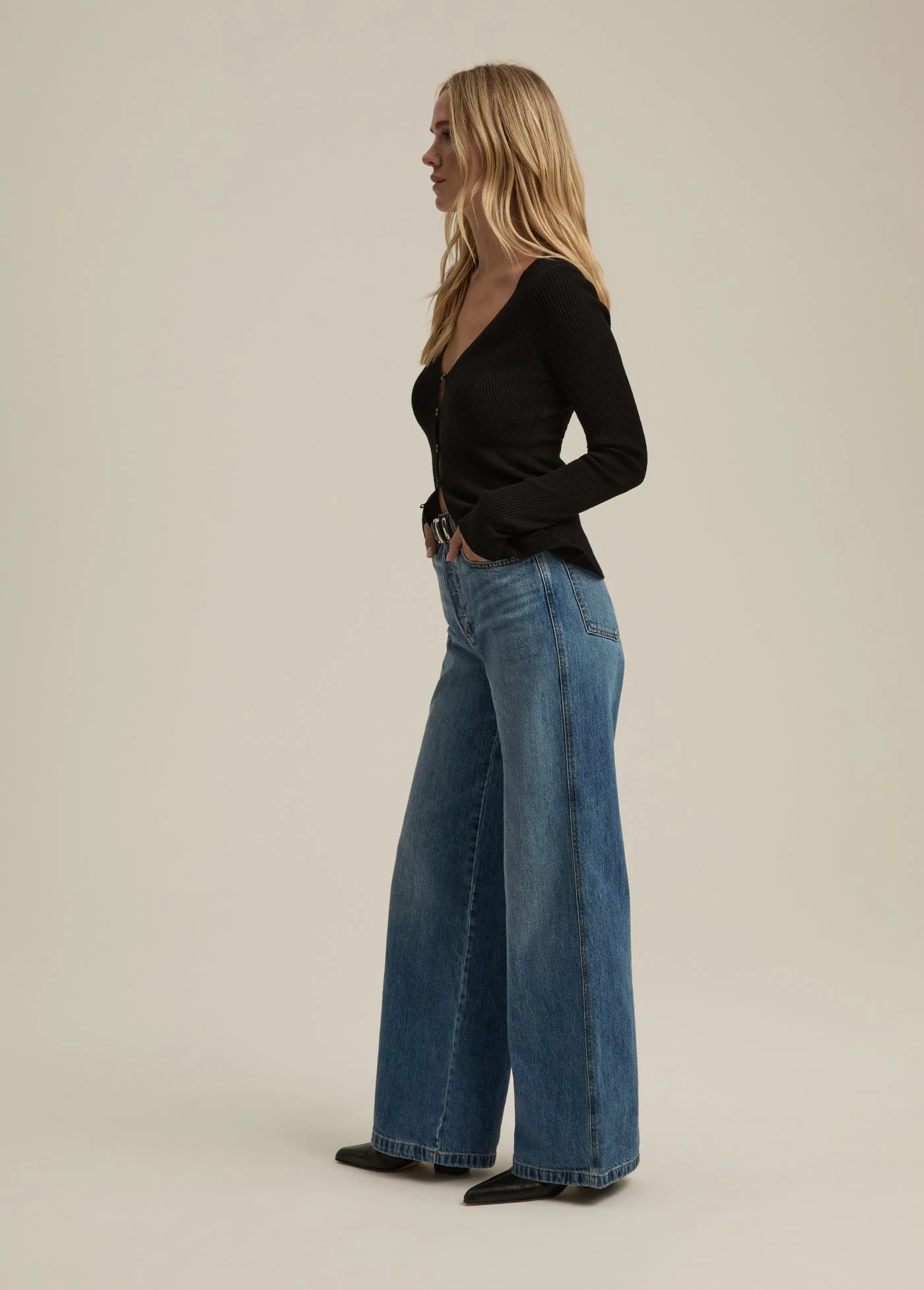 THE MASHA SUPER HIGH RISE WIDE LEG - Image 3