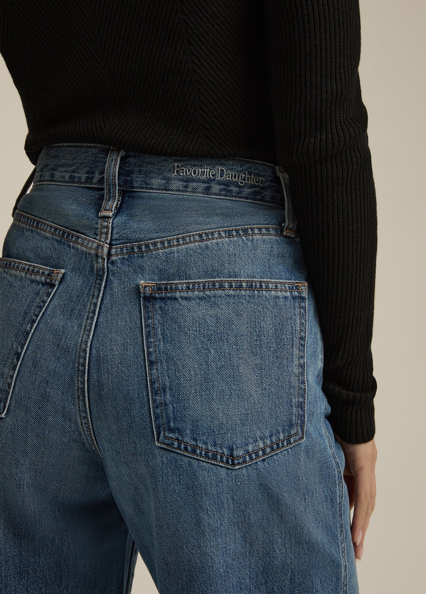 THE MASHA SUPER HIGH RISE WIDE LEG - Image 4